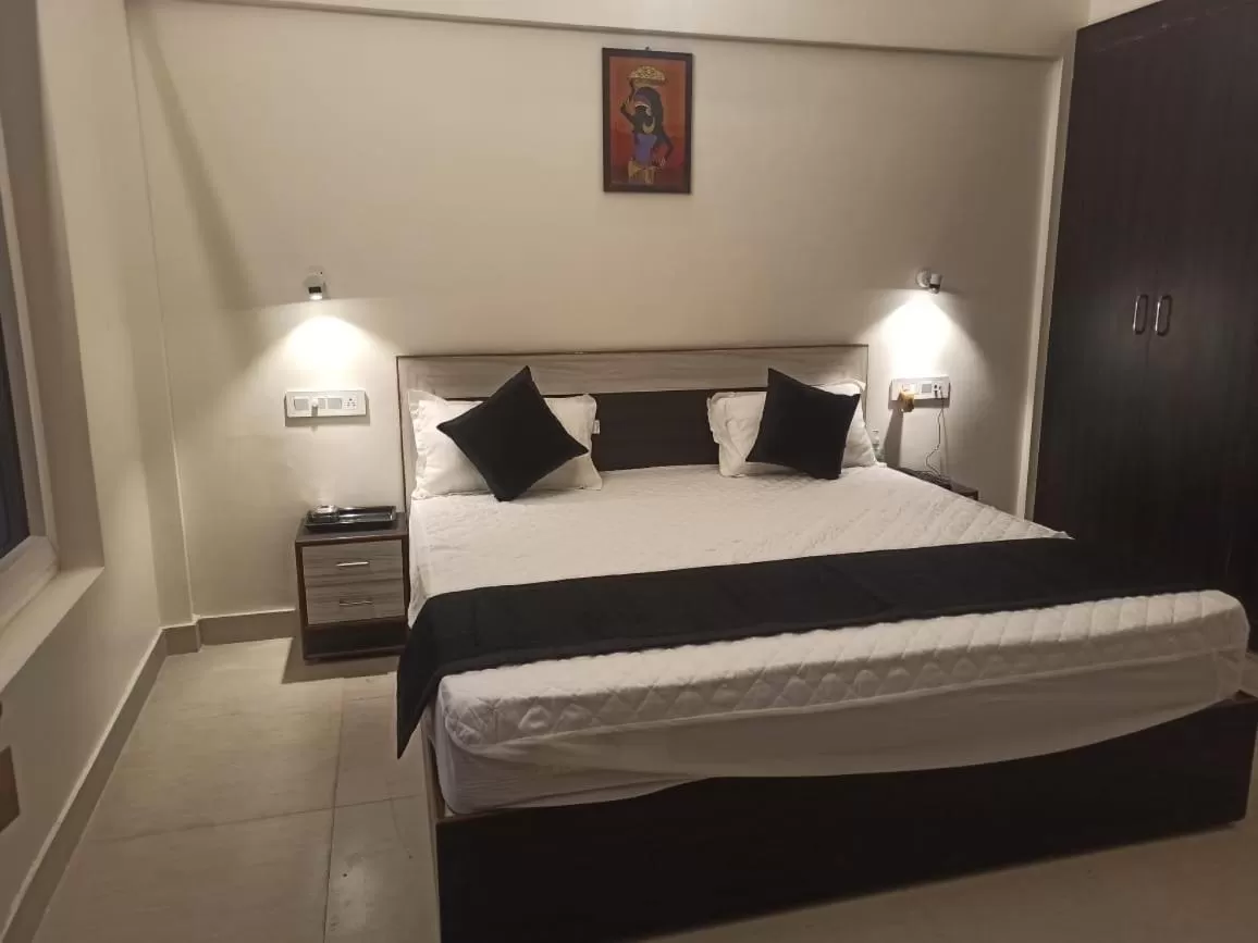 Bed in Kyarki Resort