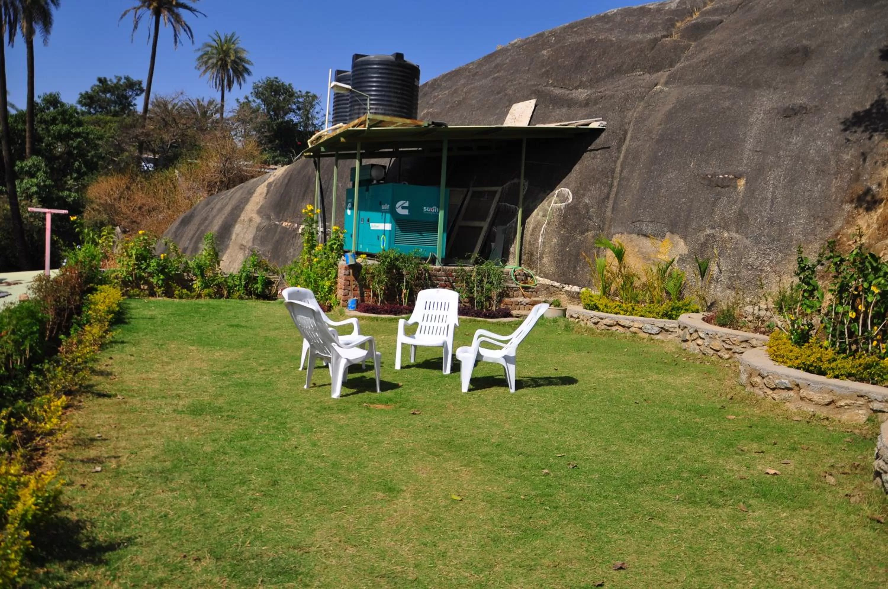 Garden in Hotel Oasis