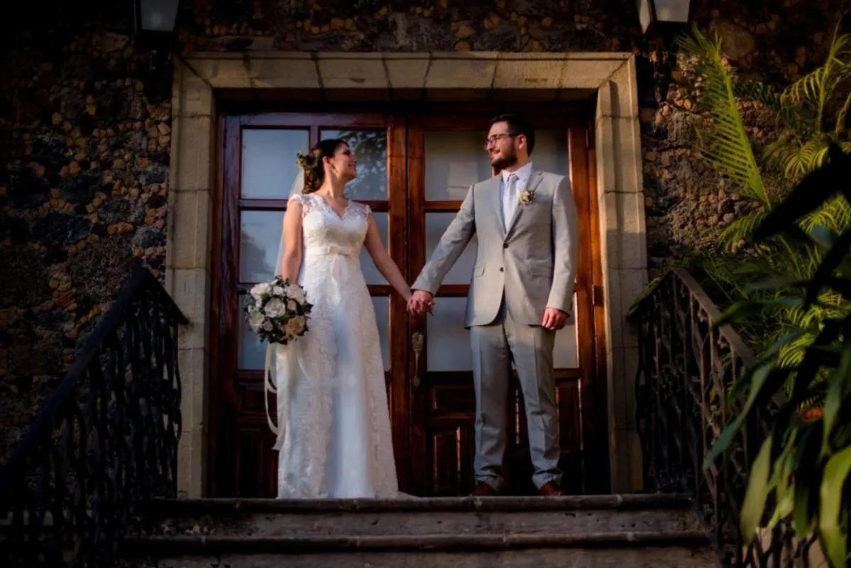 People in Hotel Coral Cuernavaca