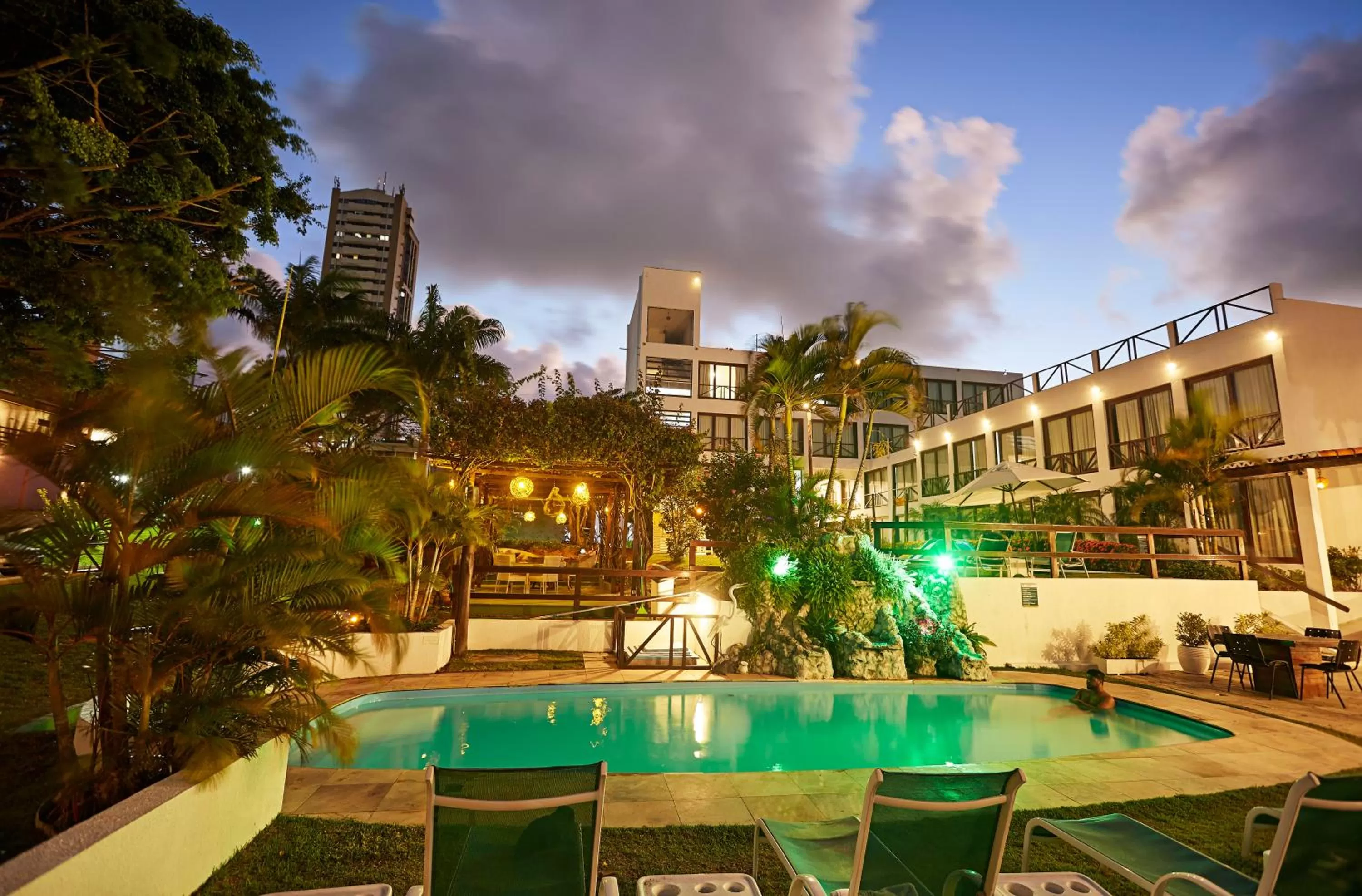 Property building in Moriah Natal Beach Hotel