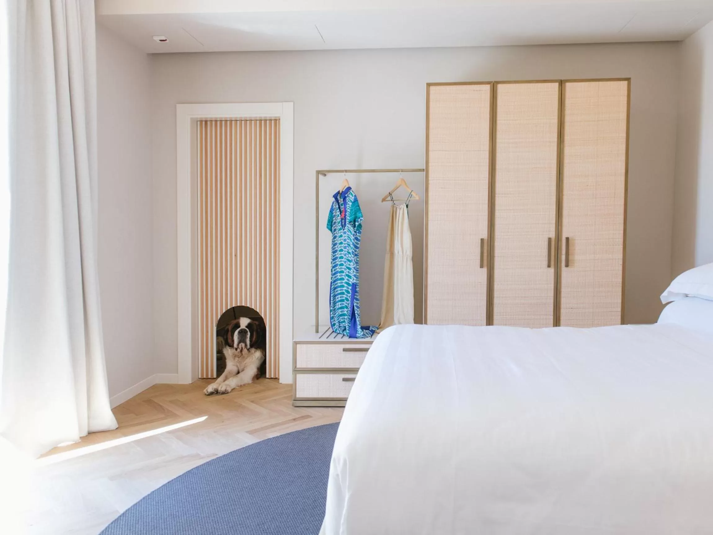 Bed in Palazzo BelVedere