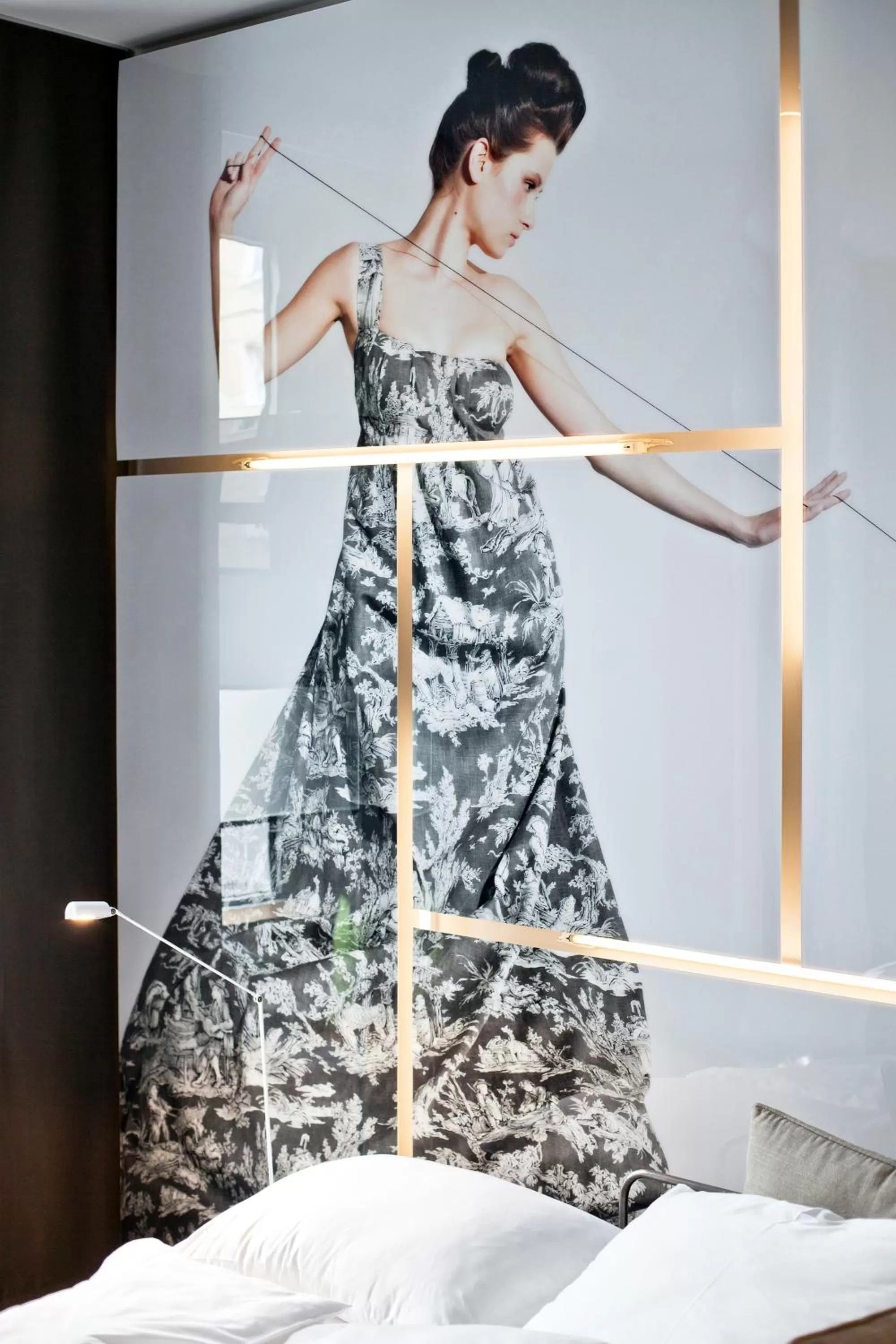 Decorative detail in grätzlhotel beim Belvedere