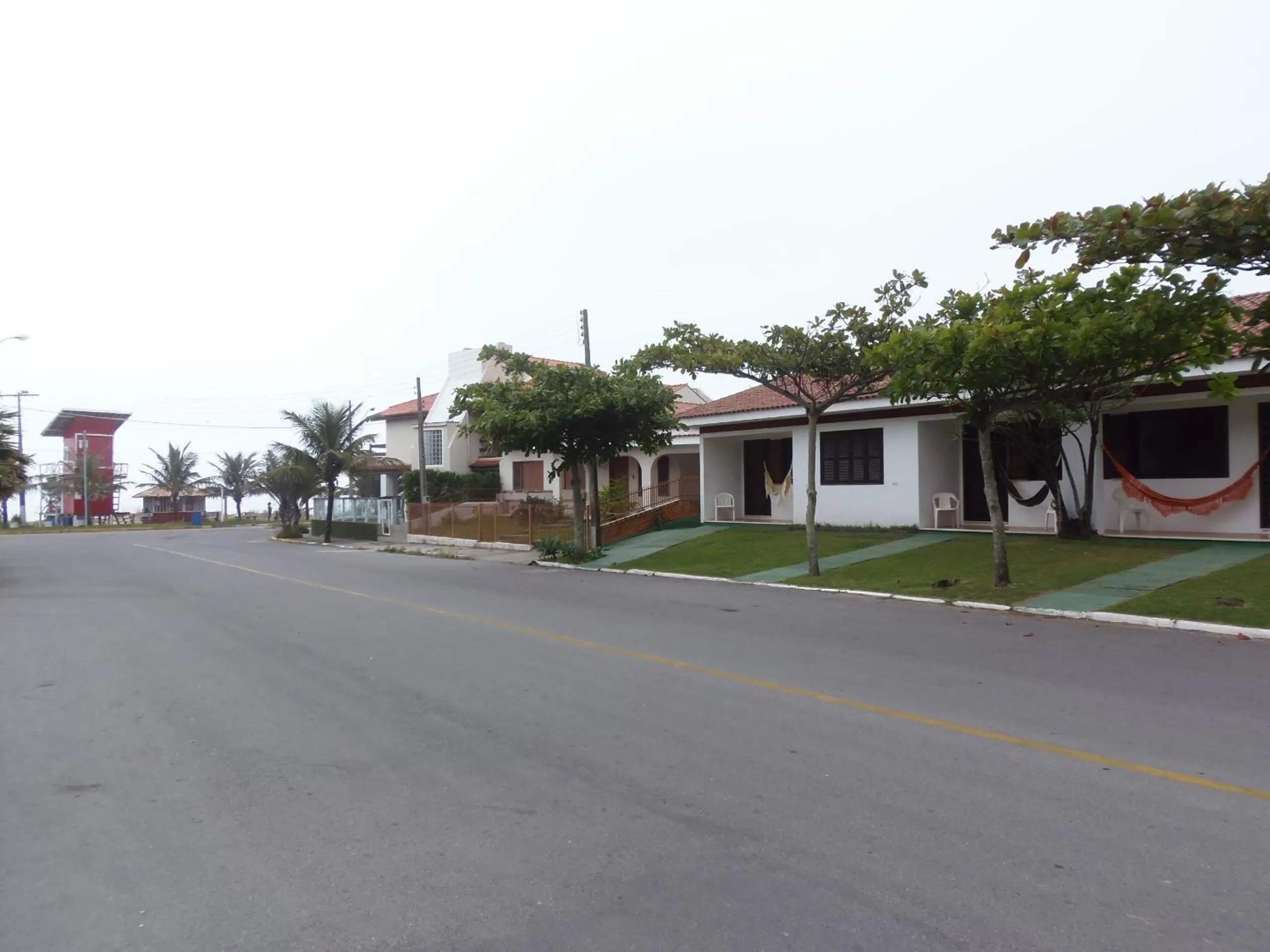 Area and facilities in Pousada da Villa