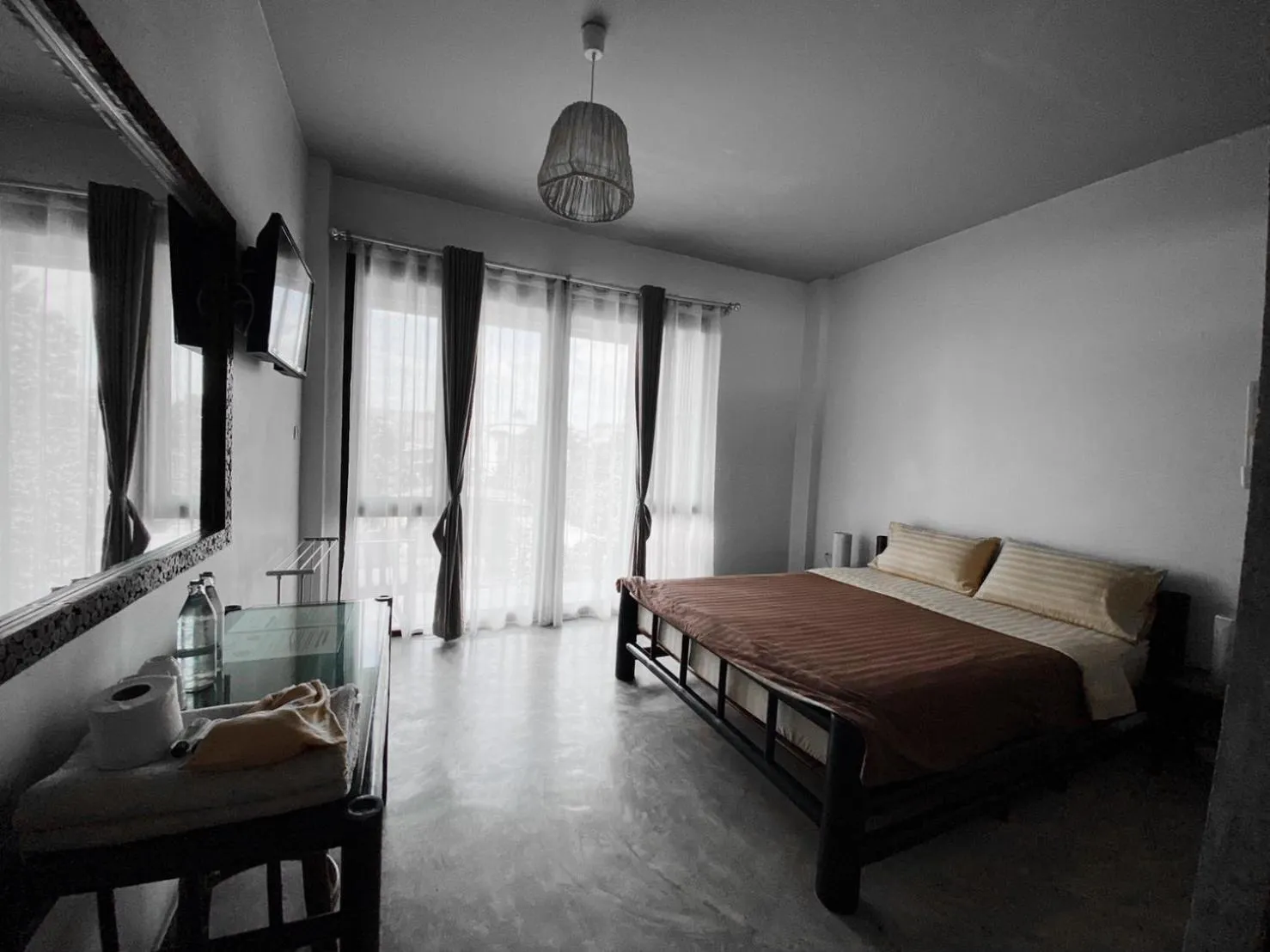 Bed in Lamphu House Chiang Mai