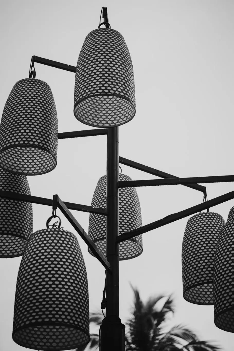 Decorative detail in The Ning Resort Ubud