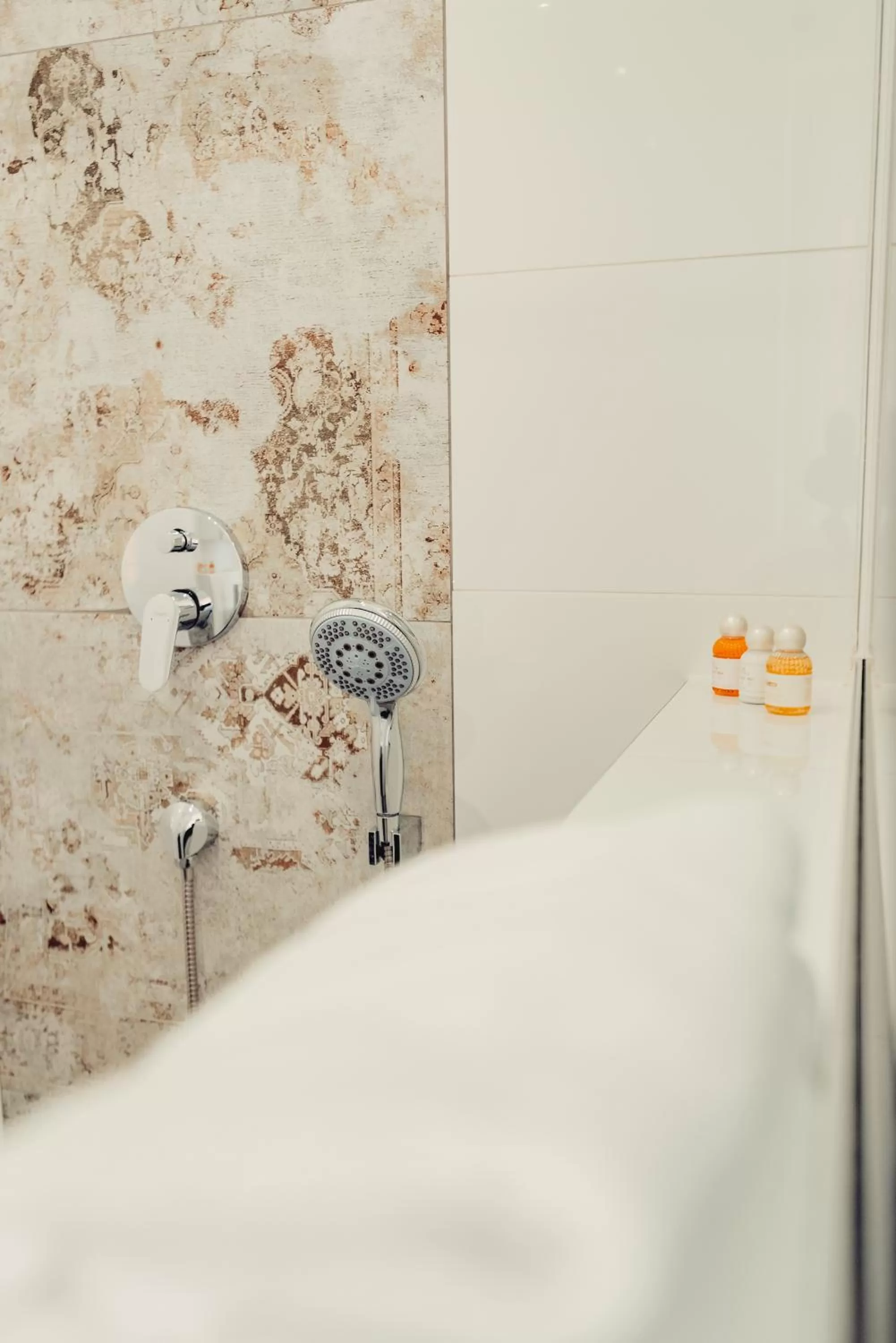 Bathroom in Hotel Da Felice