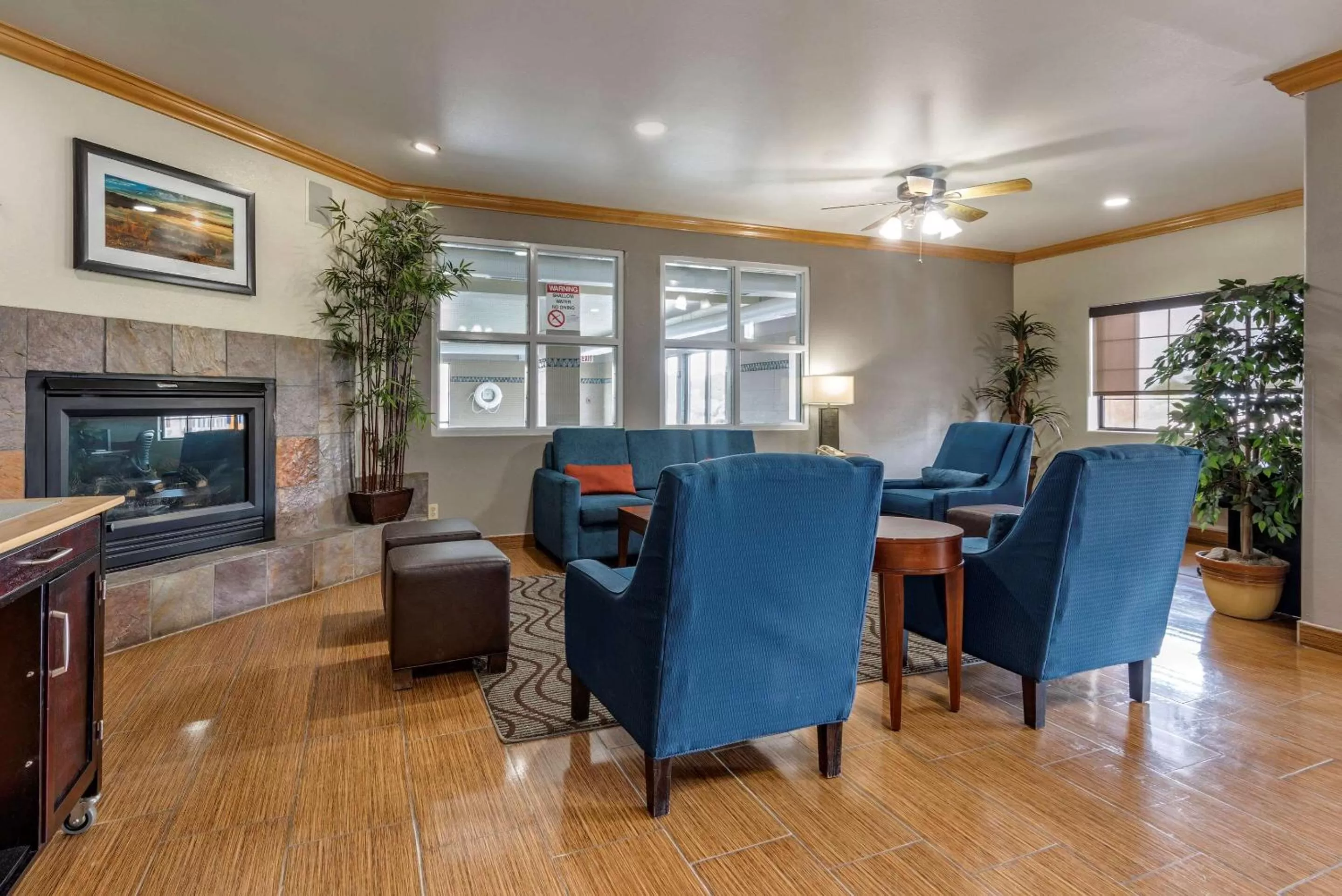Lobby or reception in Comfort Inn & Suites Fruita - Grand Junction