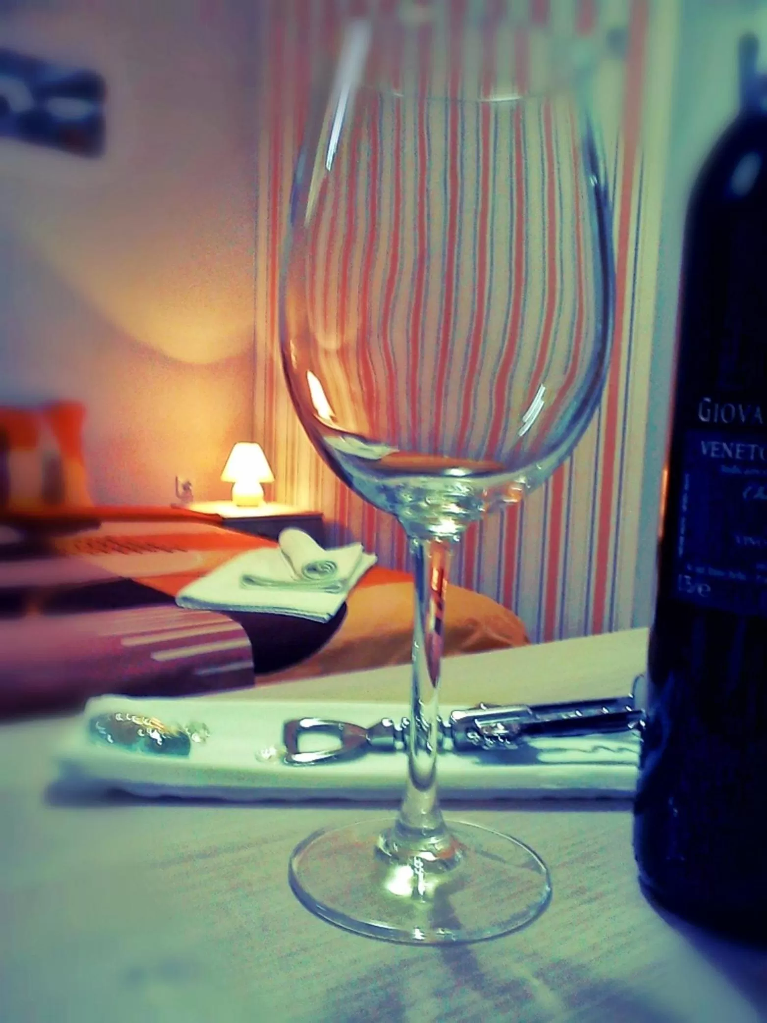 Decorative detail in Garni Hotel Tri O