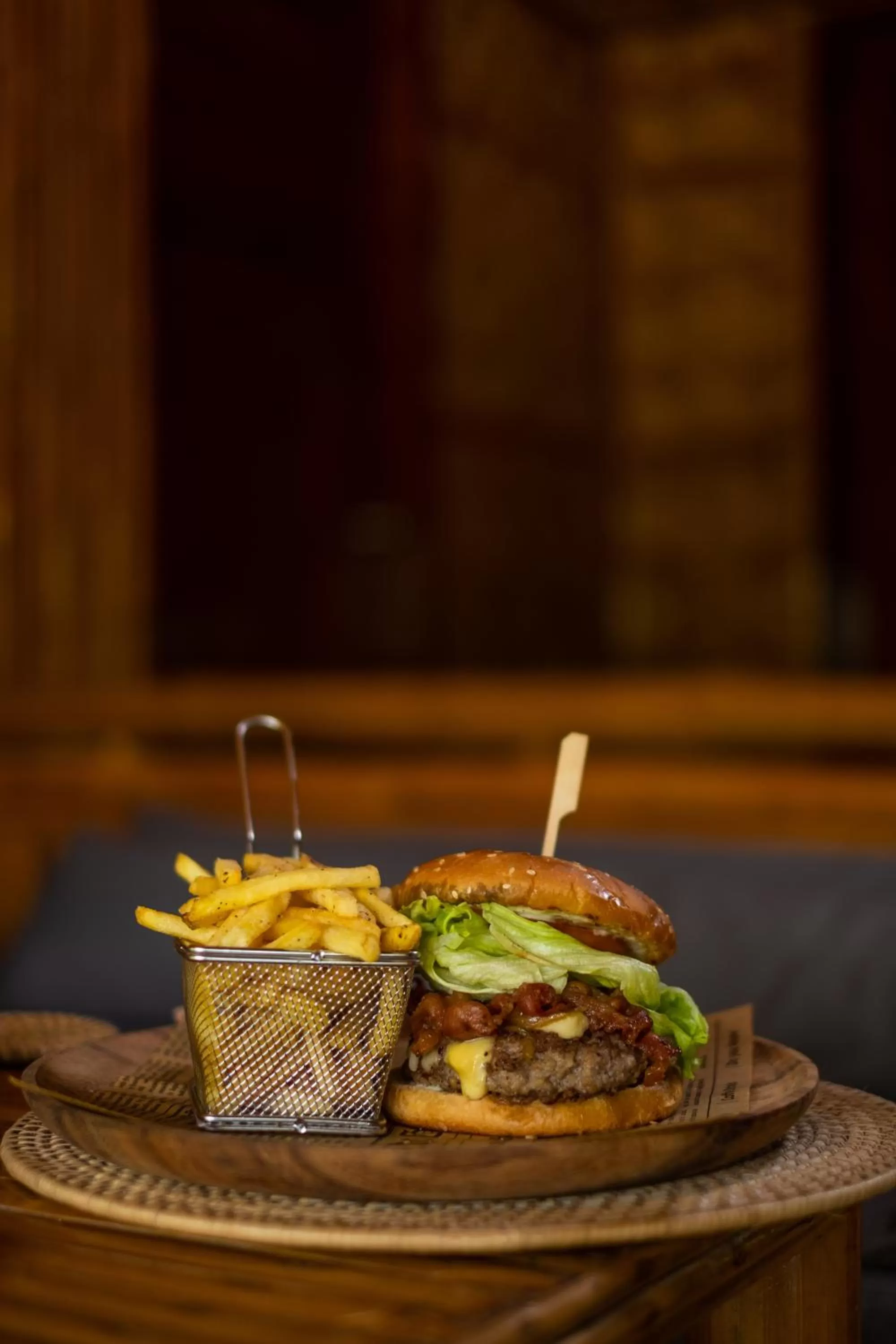 Food and drinks in Amihan Beach Cabanas