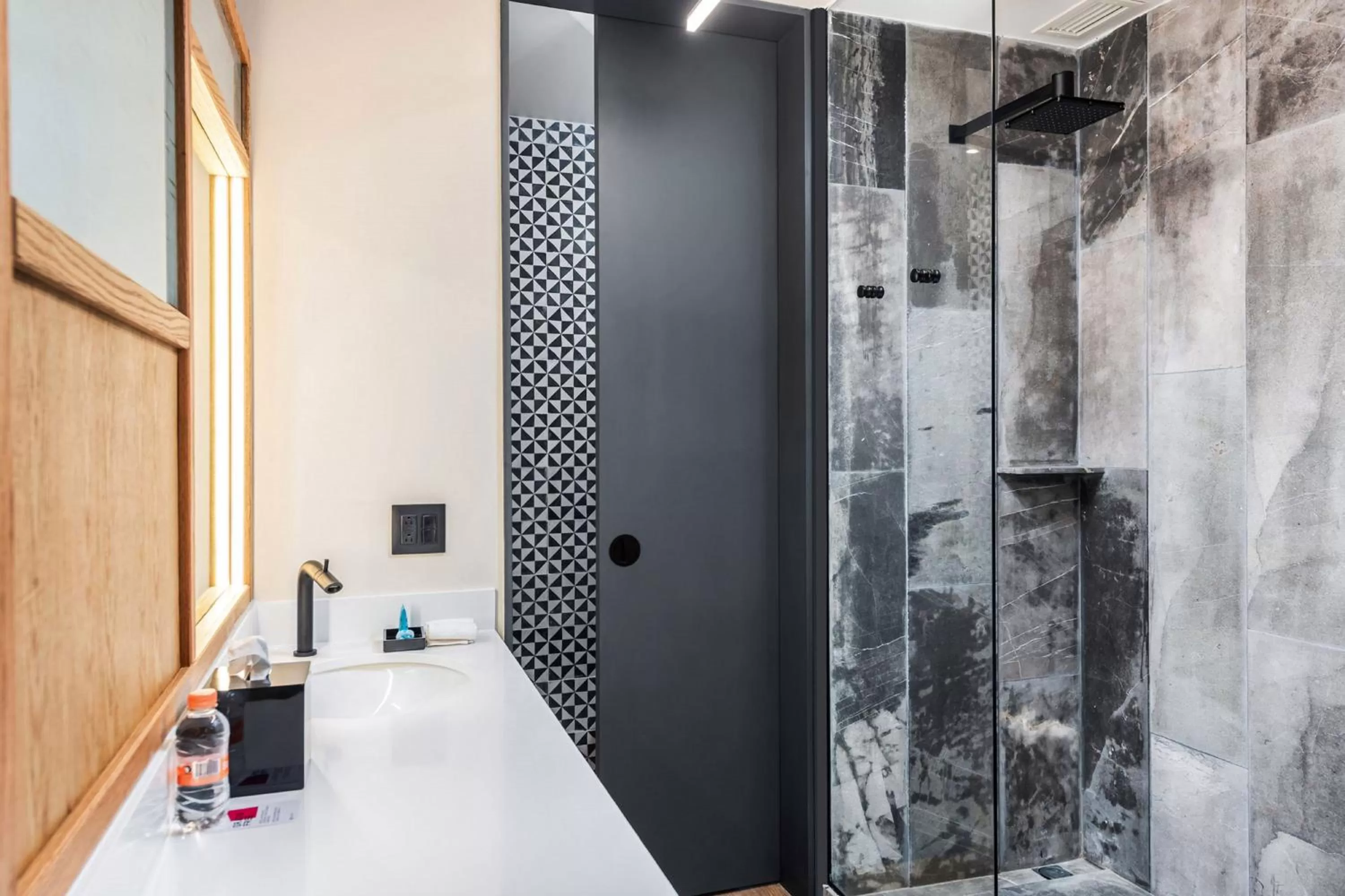 Bathroom in Aloft Tulum