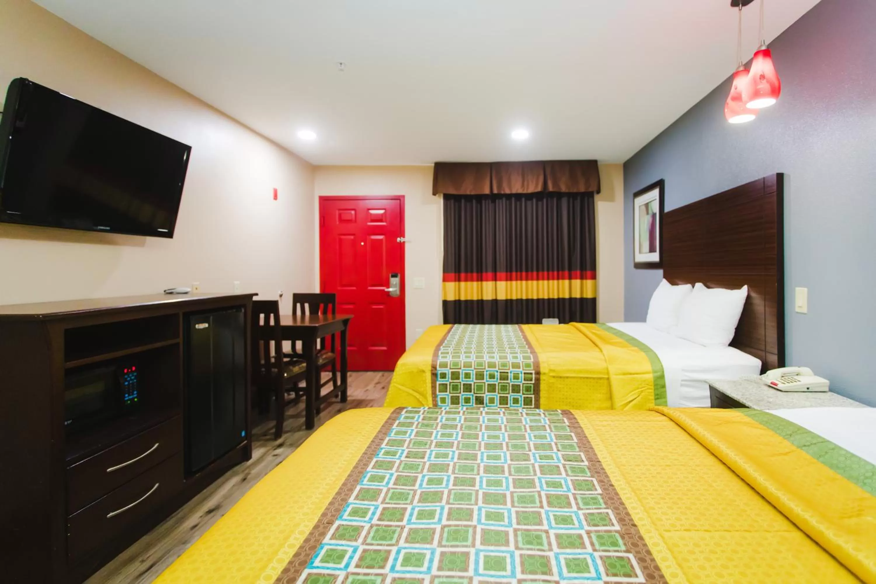 Bed in Home Place Inn