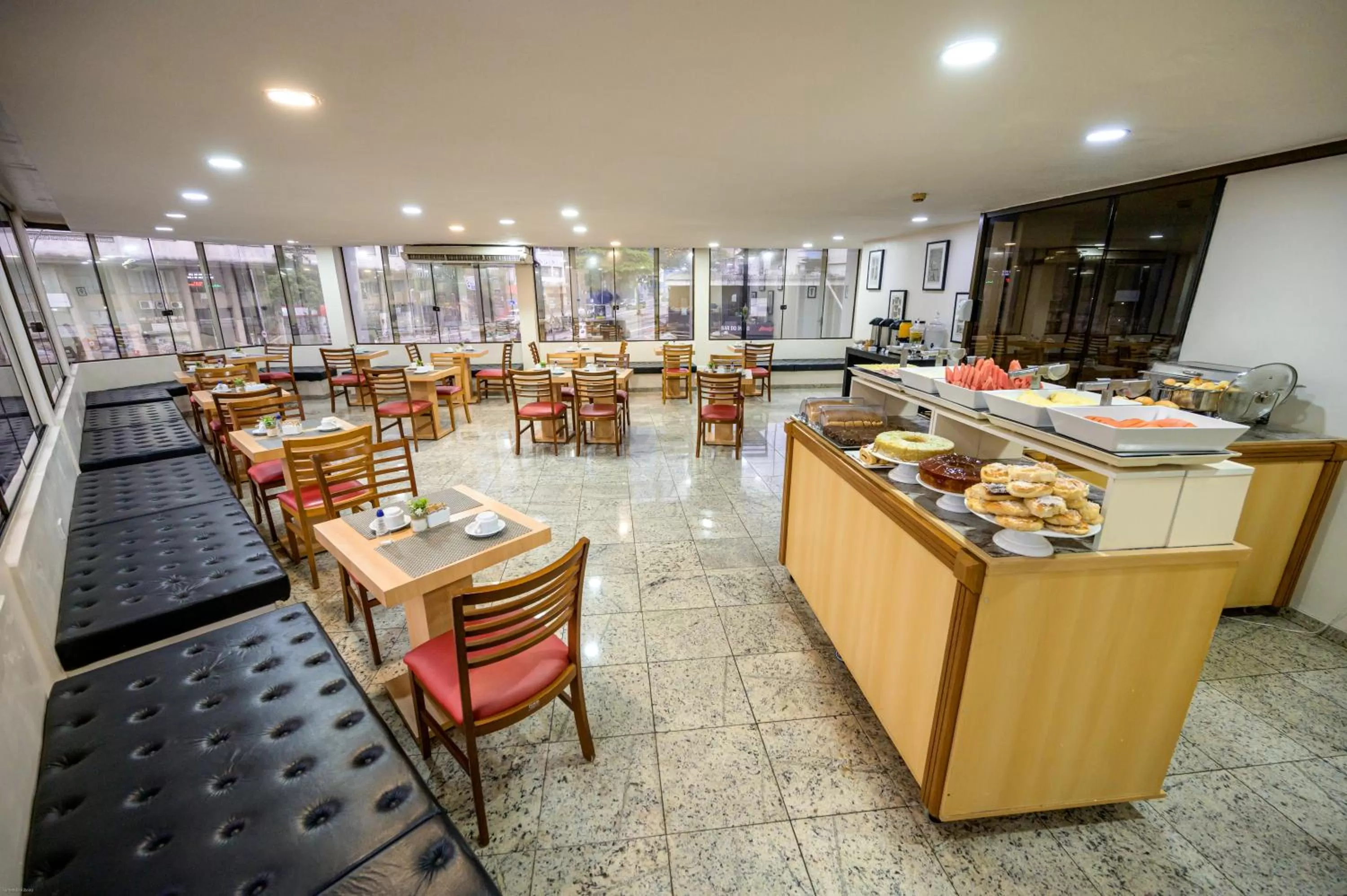 Restaurant/places to eat in Dan Inn São Paulo Higienópolis by Nacional Inn - PRÓXIMO À AV PAULISTA