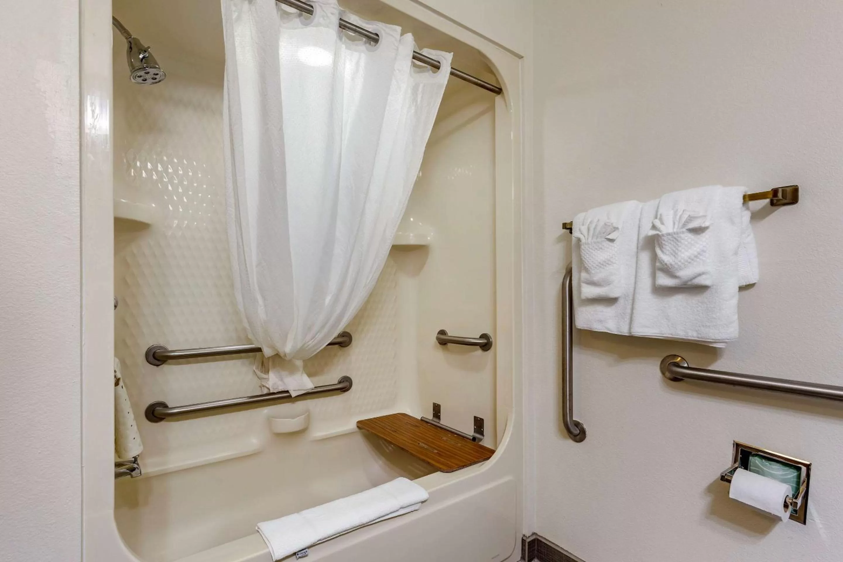 Bathroom in Sleep Inn Henderson I-85