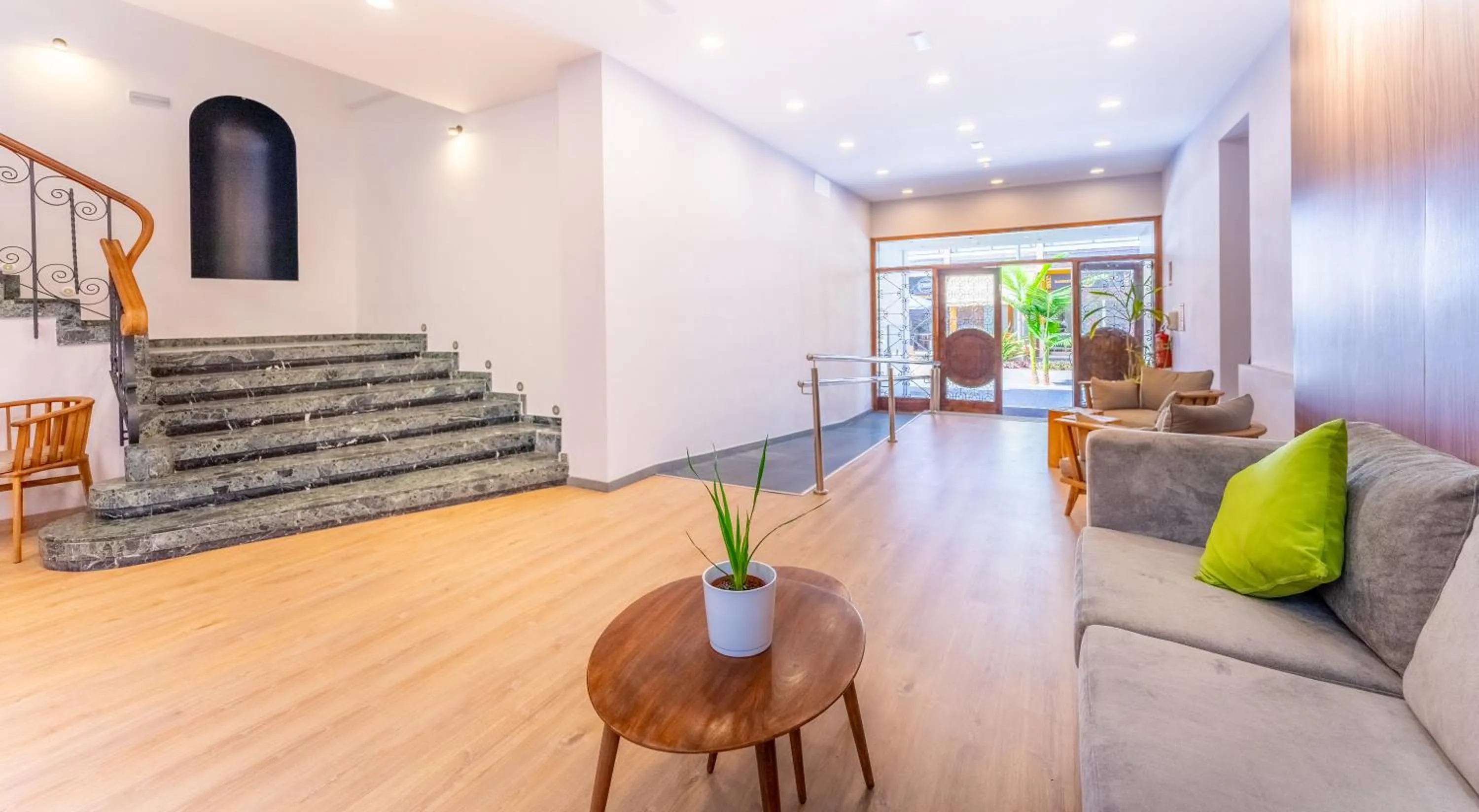 Lobby or reception in DWO Nopal