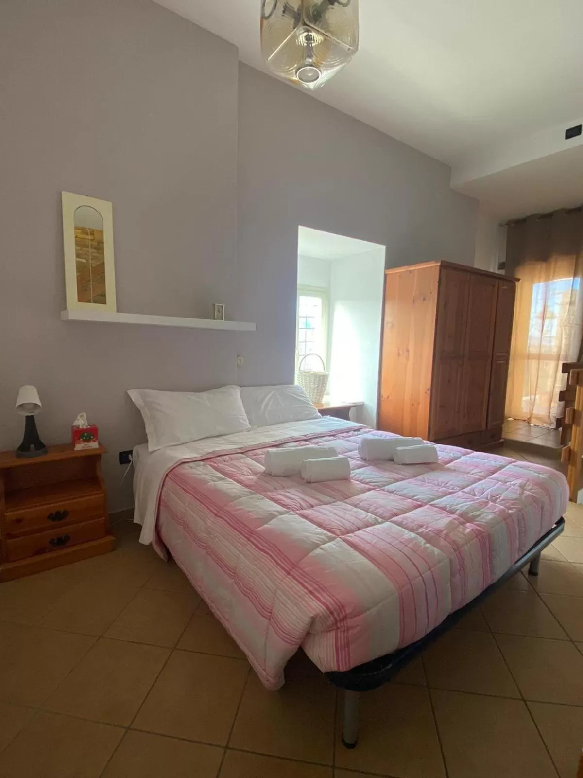 Bed in Il Castello di Atessa