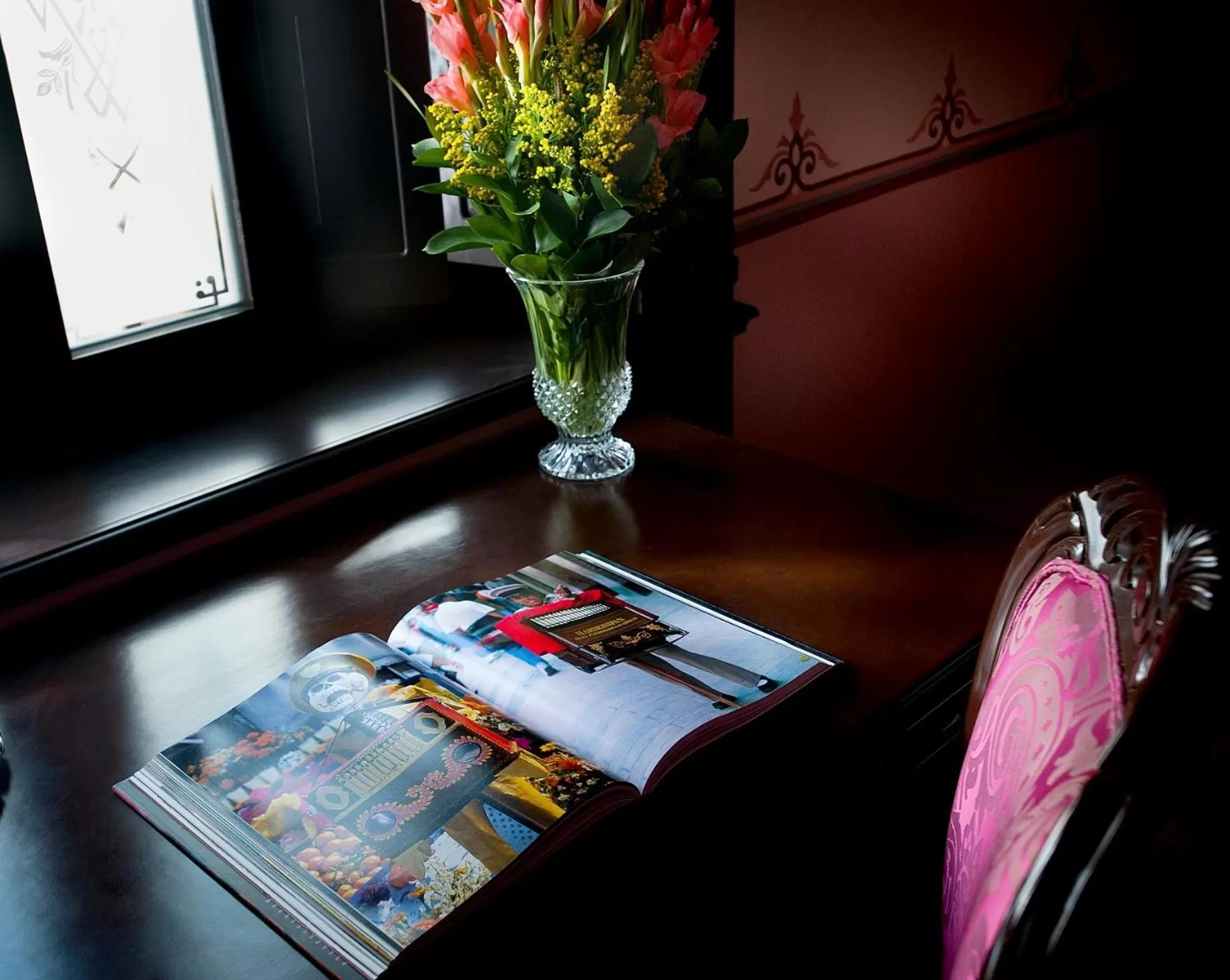 Decorative detail in Casa Azul Monumento Historico