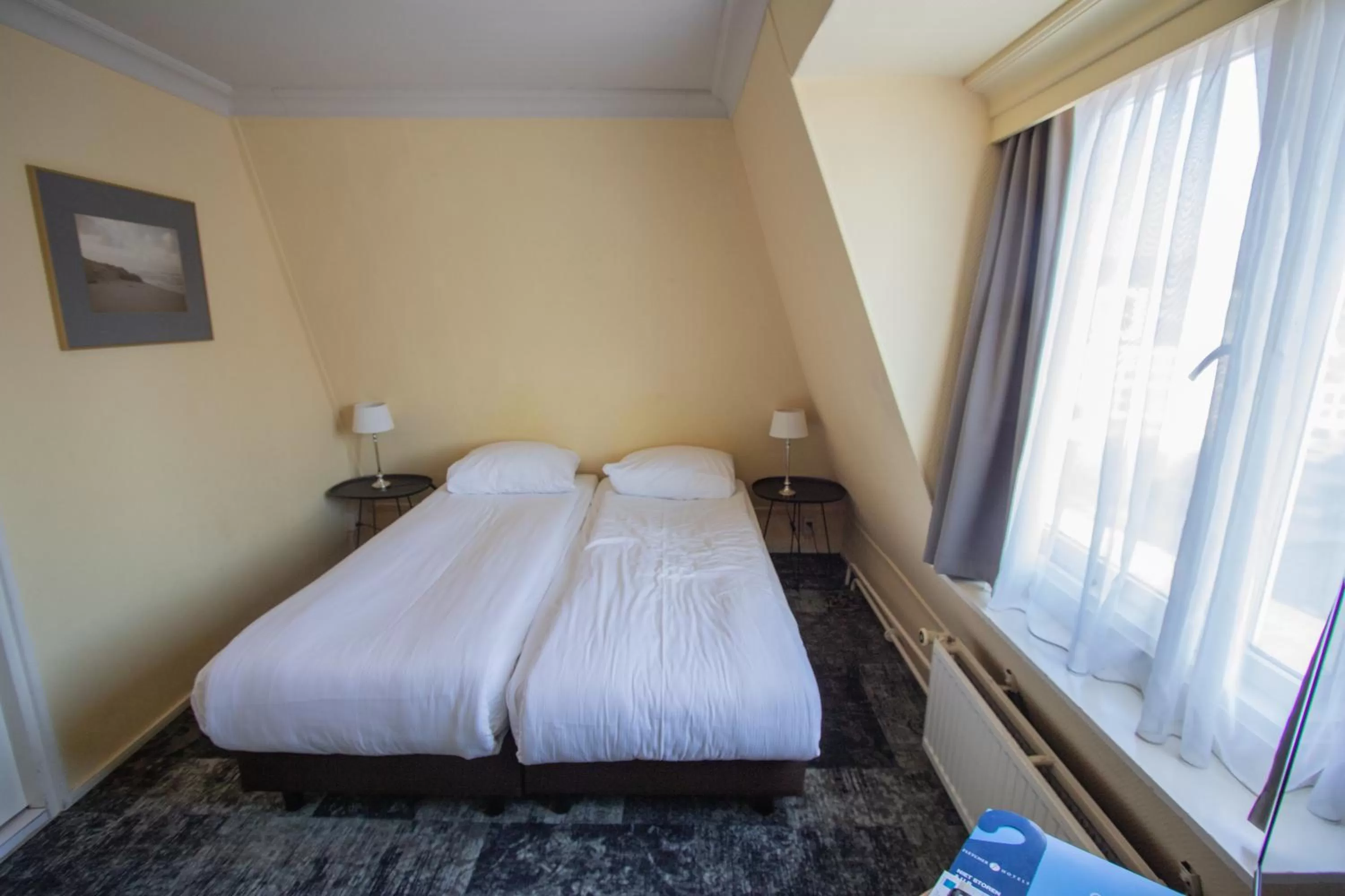 Bedroom, Bed in Fletcher Hotel Restaurant Marijke