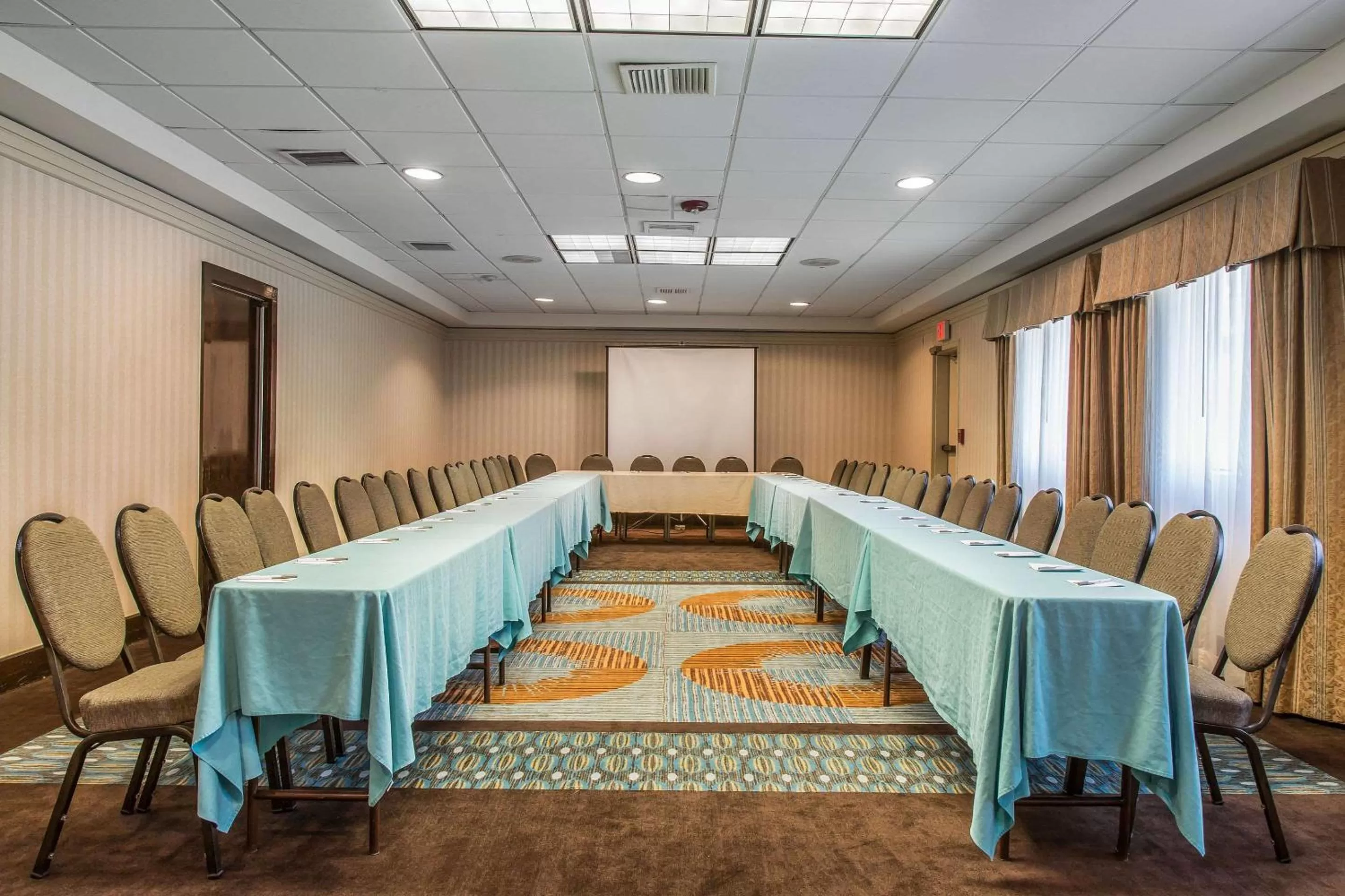 On site in Clarion Inn New London - Mystic