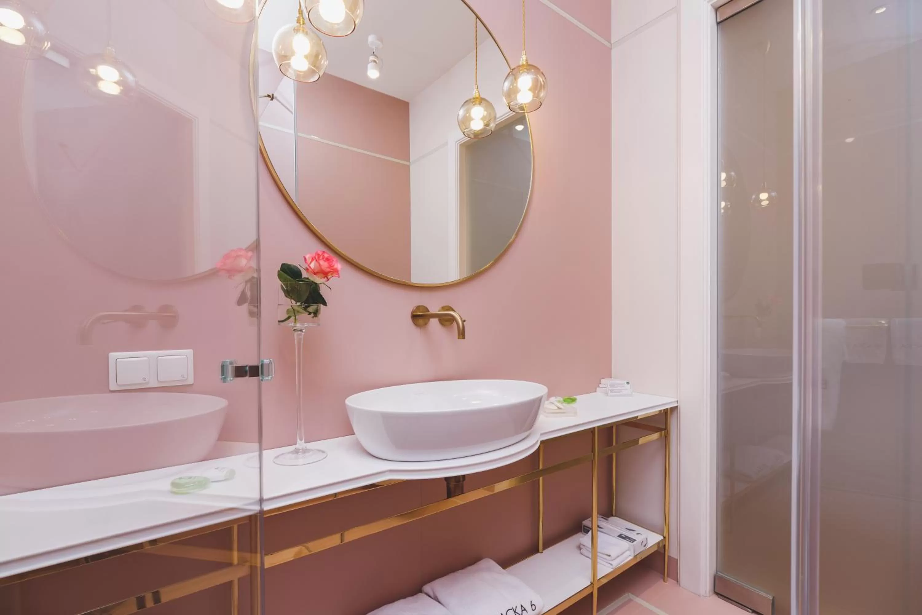 Bathroom in Apartamenty Bracka 6