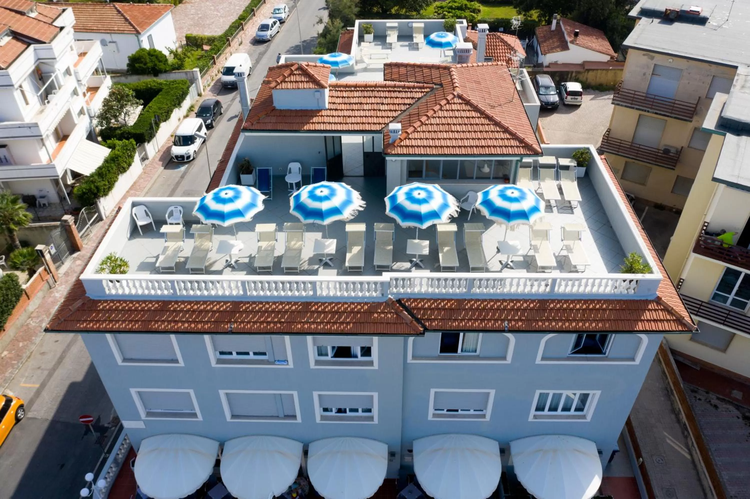 Property building in HG Hotel Il Settebello