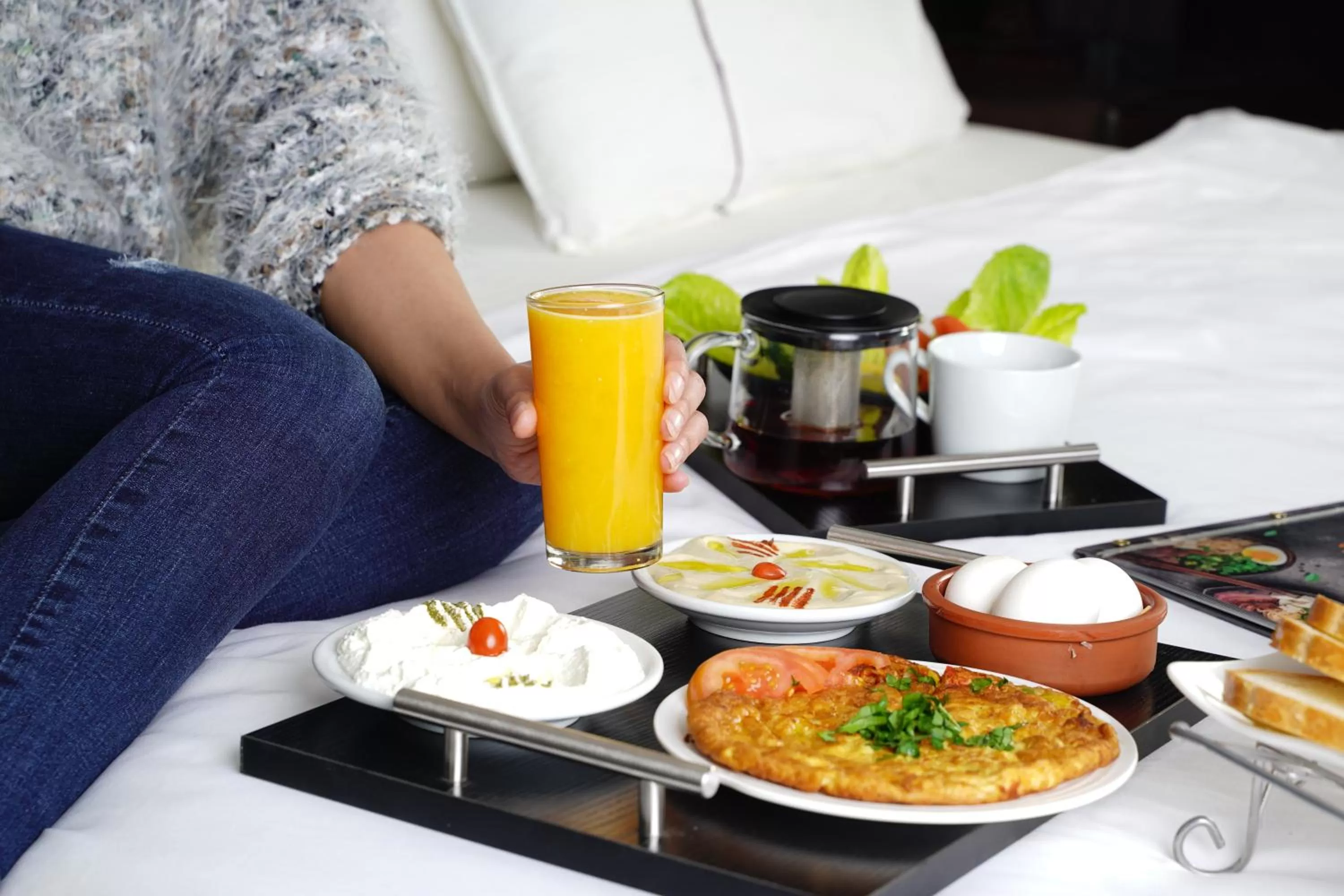 Breakfast in Saraya Al Joude