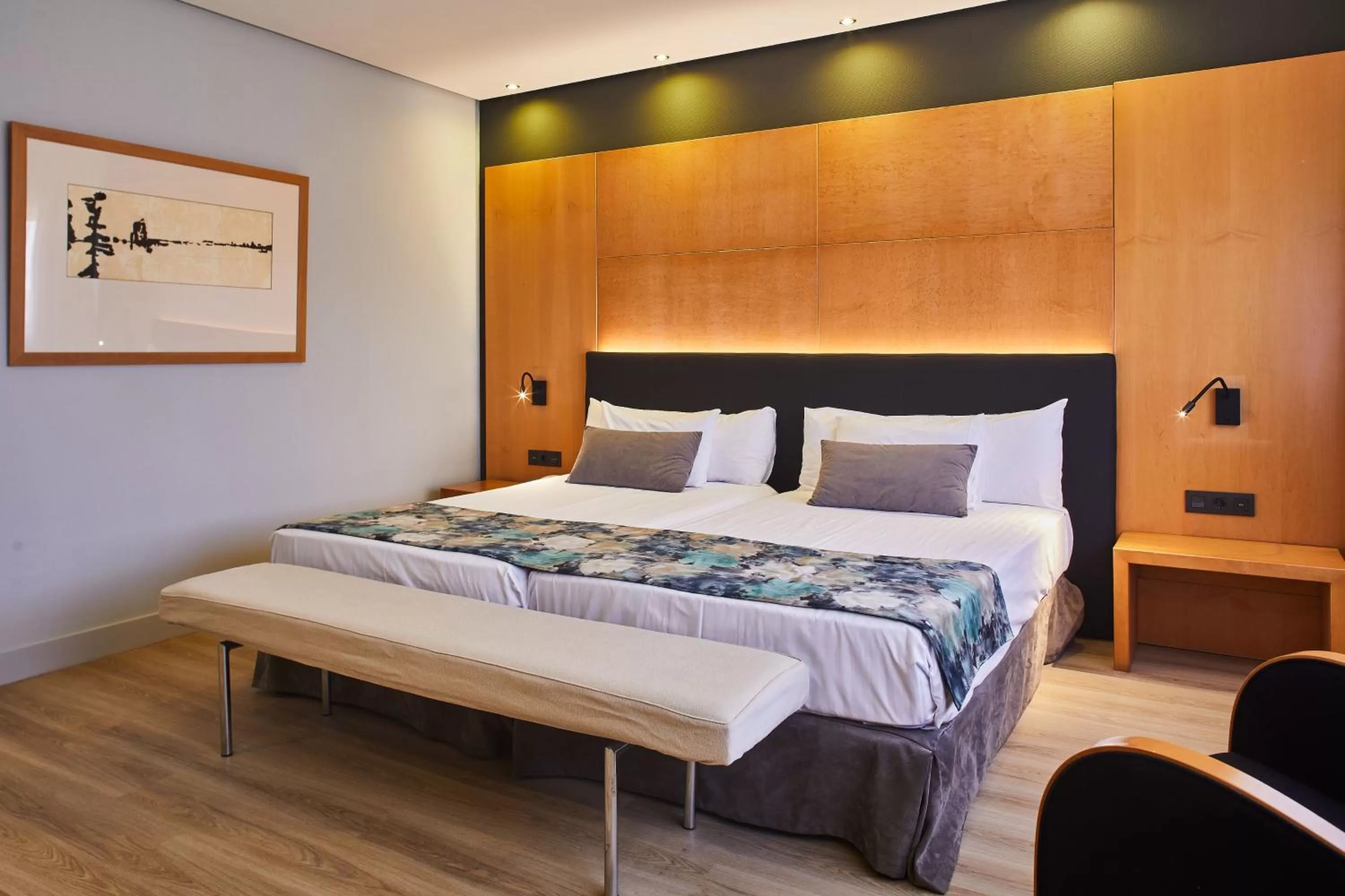 Bedroom, Bed in Silken Al-Andalus Palace