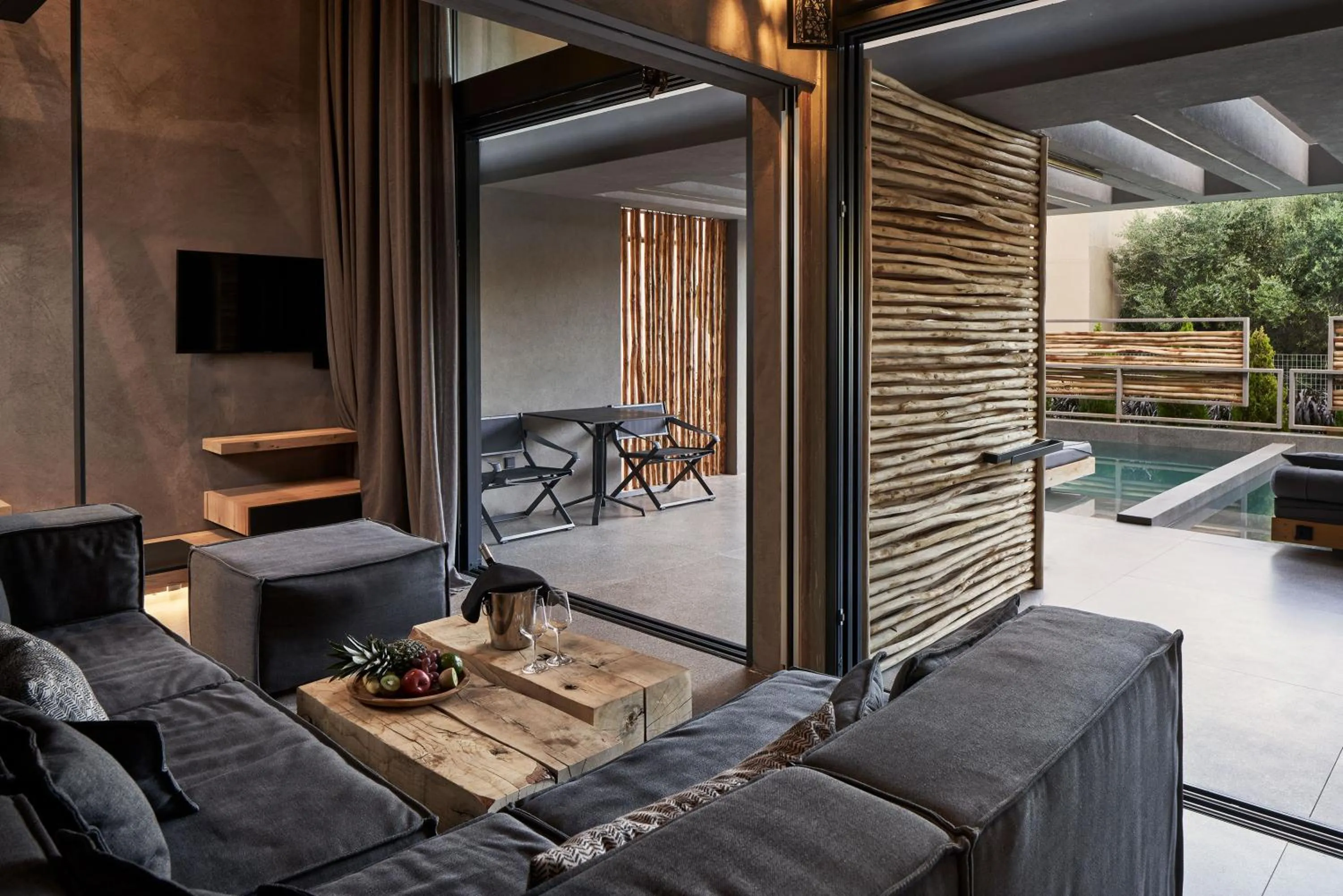 Balcony/Terrace, Seating Area in Elysium Boutique Hotel & Spa (Adults Only)