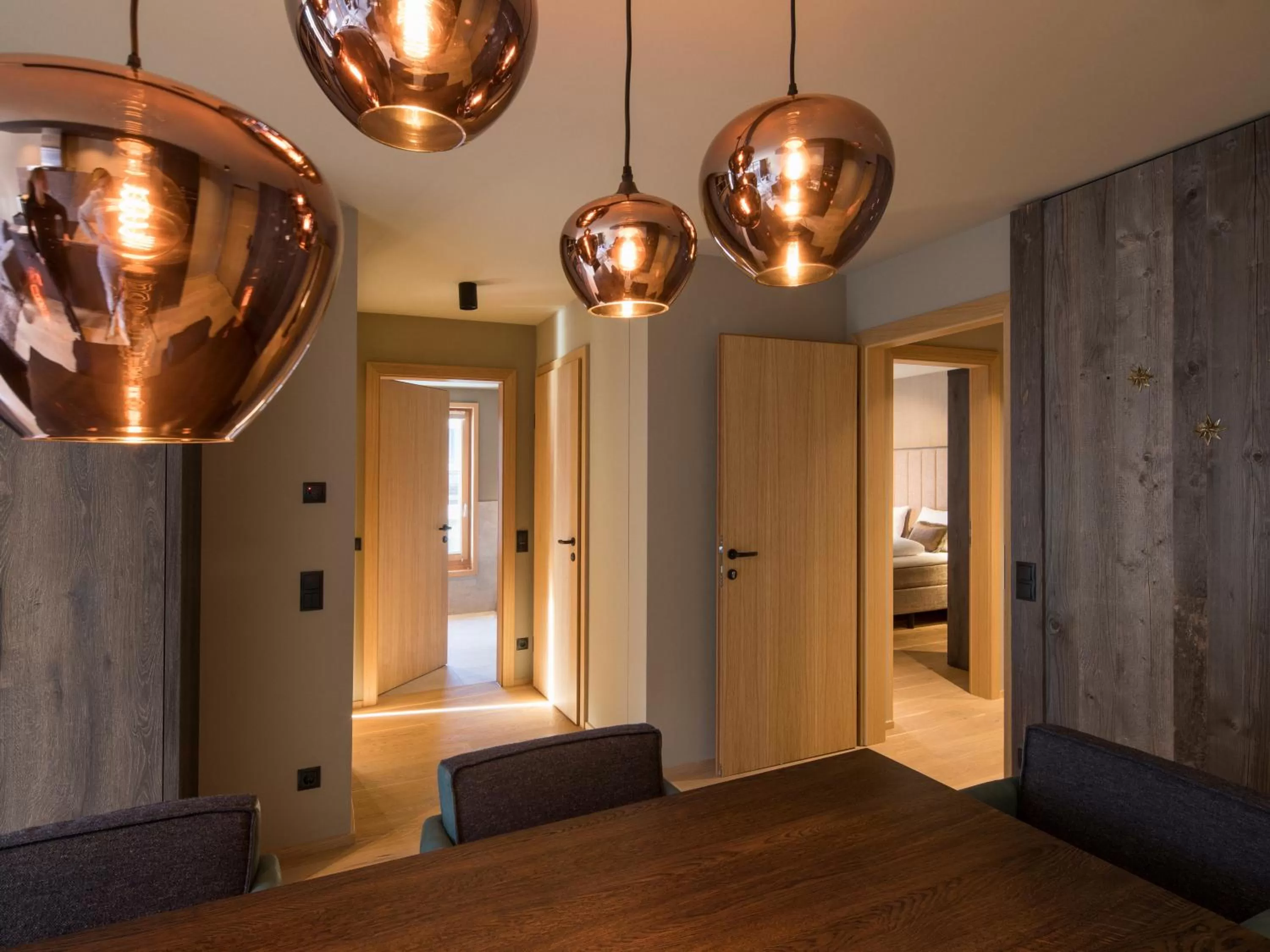 Living room in PURE Resort Schruns