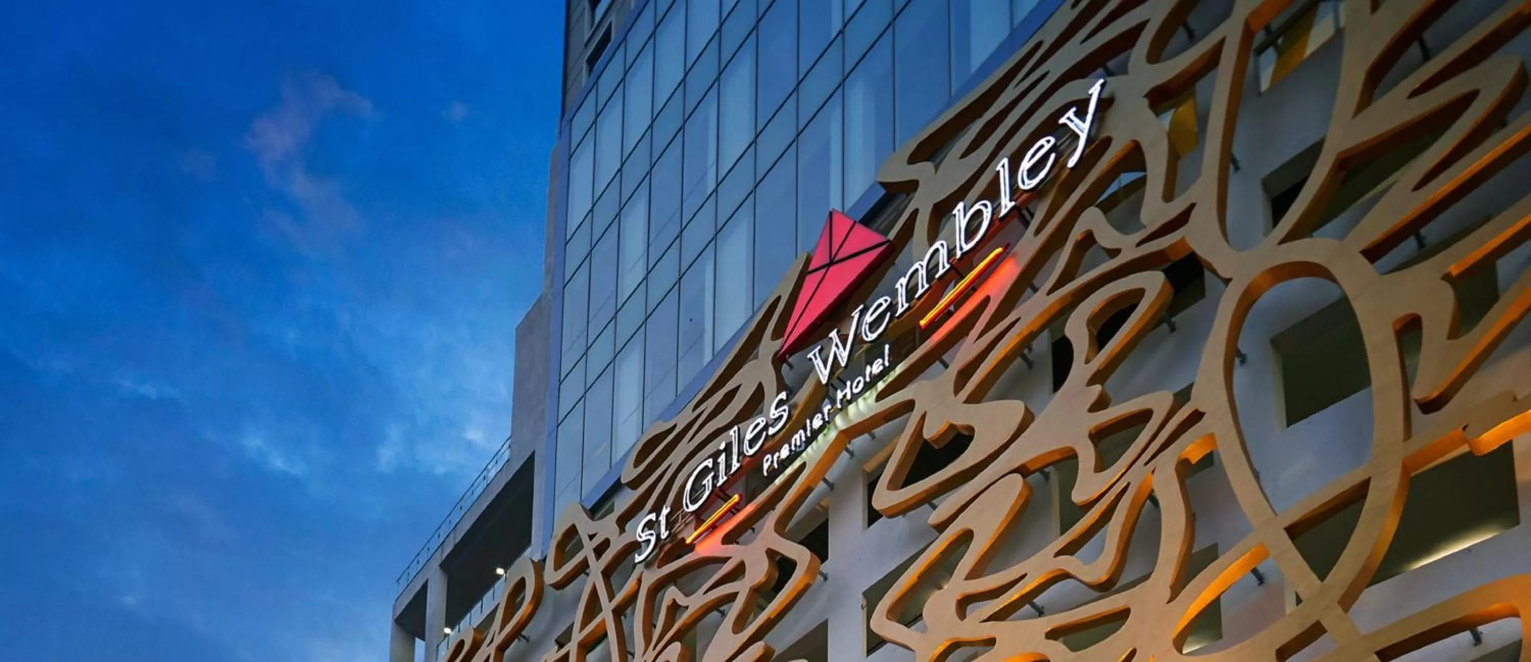 Property building in St Giles Wembley Penang