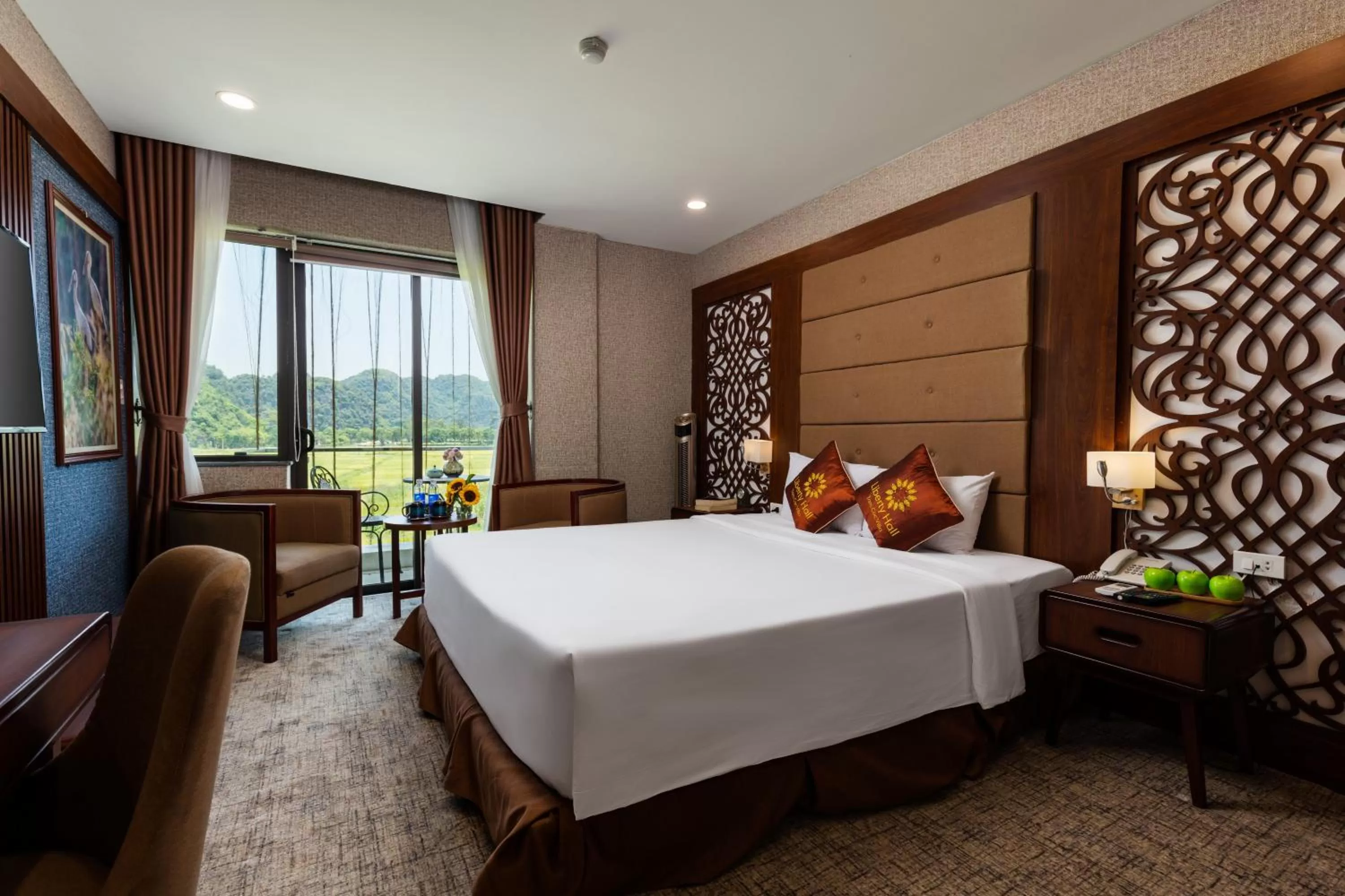 Photo of the whole room in Liberty Hall Tam Coc Hotel & Villa