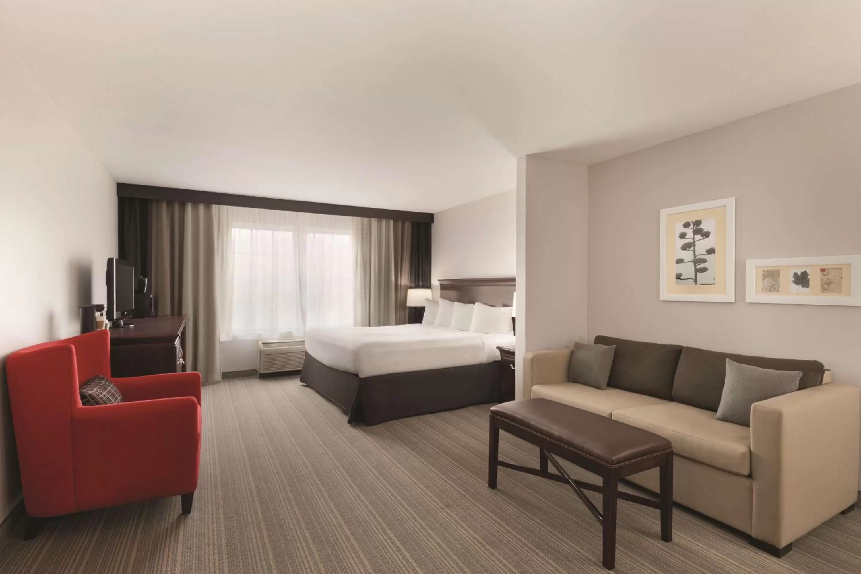 King Studio with Sofa Bed - Non-Smoking in Country Inn & Suites by Radisson, Madison, AL