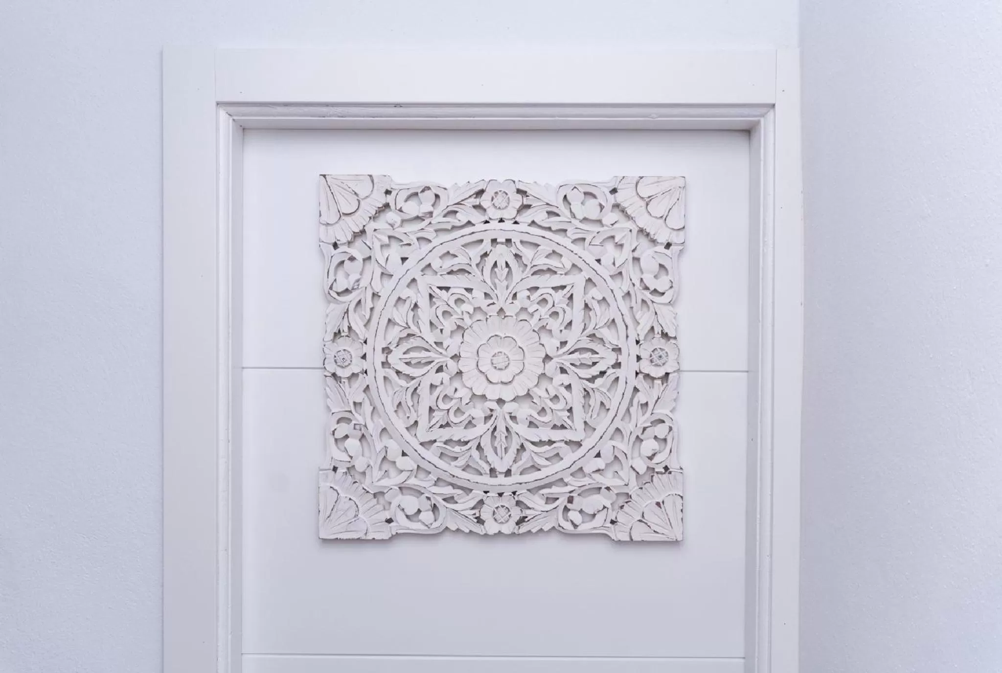 Decorative detail in Blancos Rooms Hotel