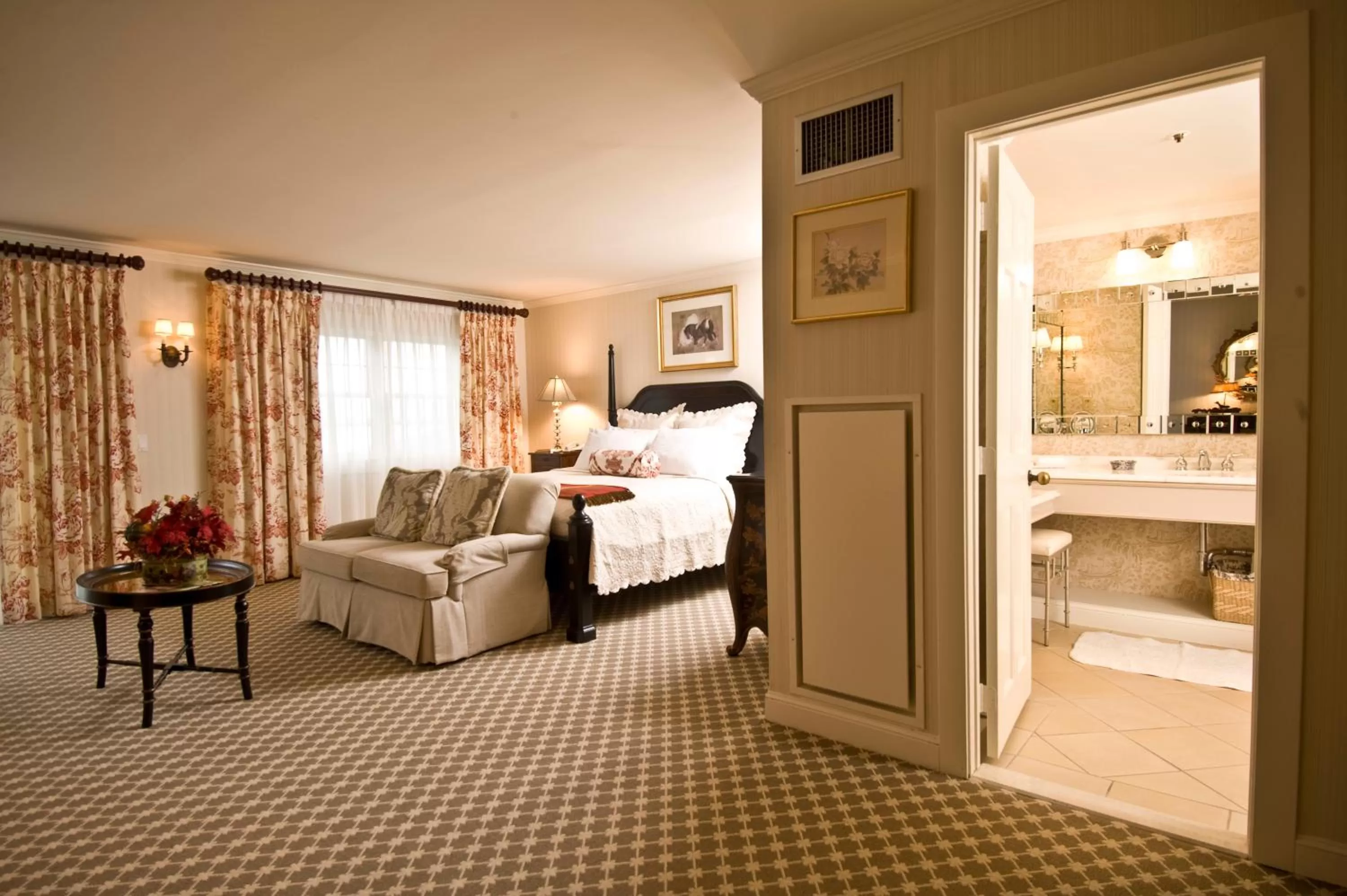 Photo of the whole room, Bed in Saybrook Point Resort & Marina