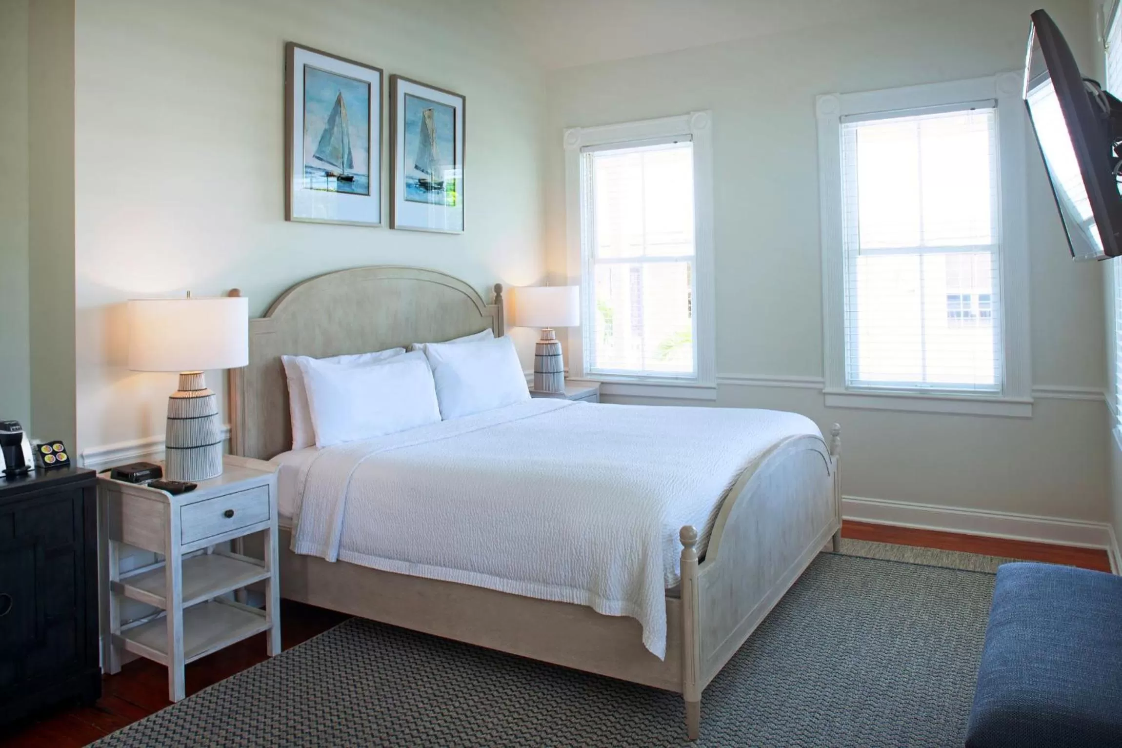 Bed in Coco Plum Inn