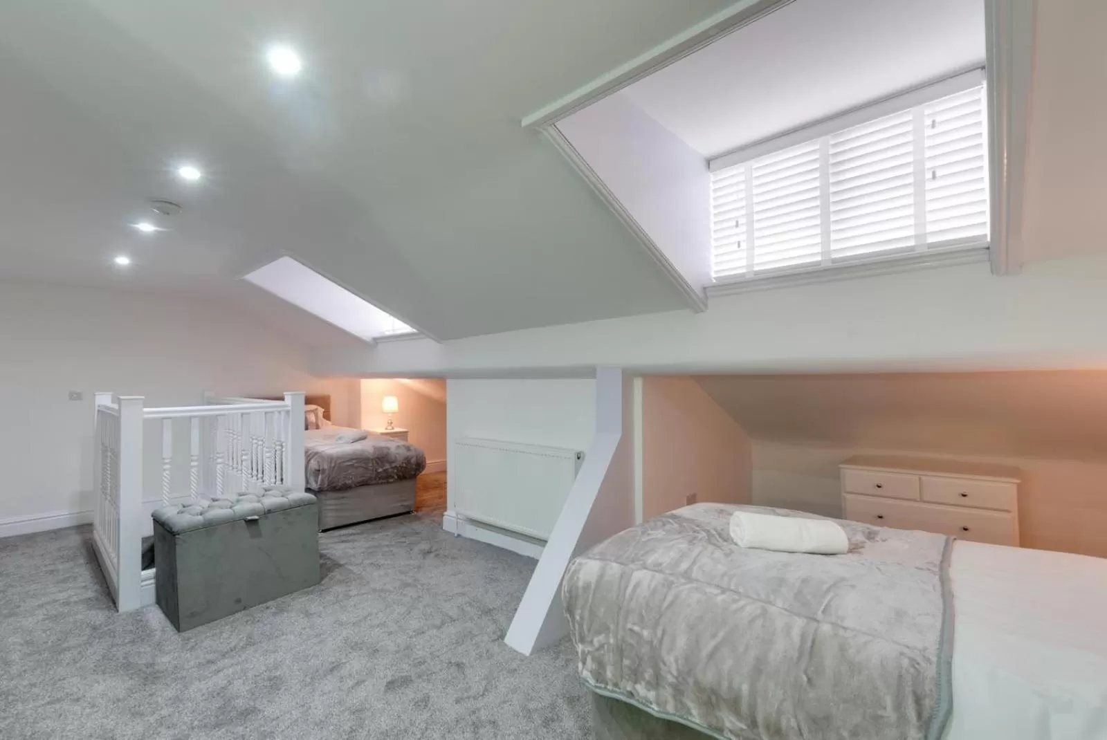 Bed in RST Rodney Street