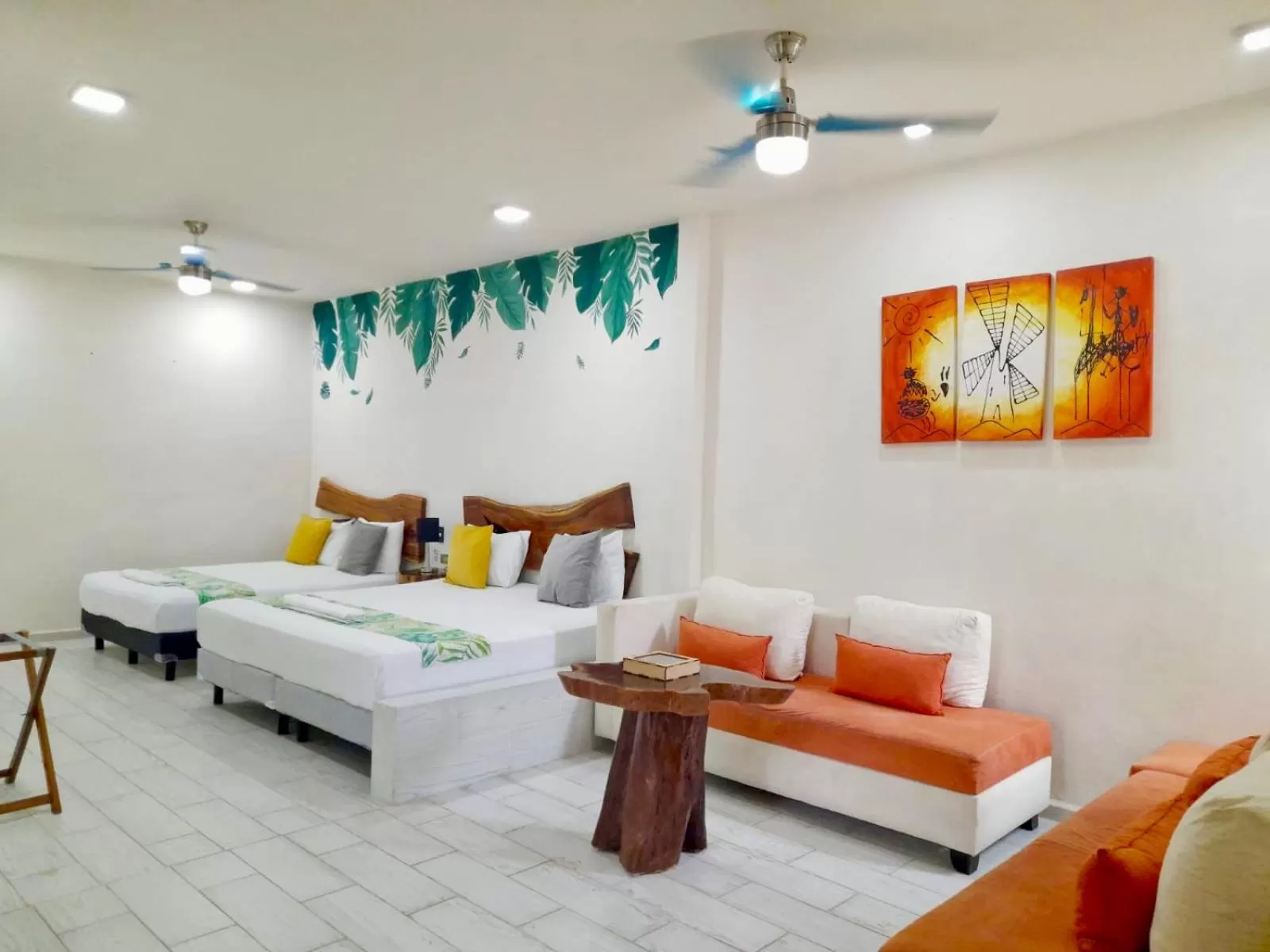 Standard Two Beds  in Hotel Maalob Che Bacalar by Rotamundos