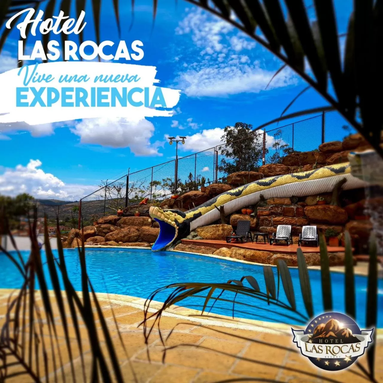Swimming Pool in Hotel Las Rocas Resort Villanueva