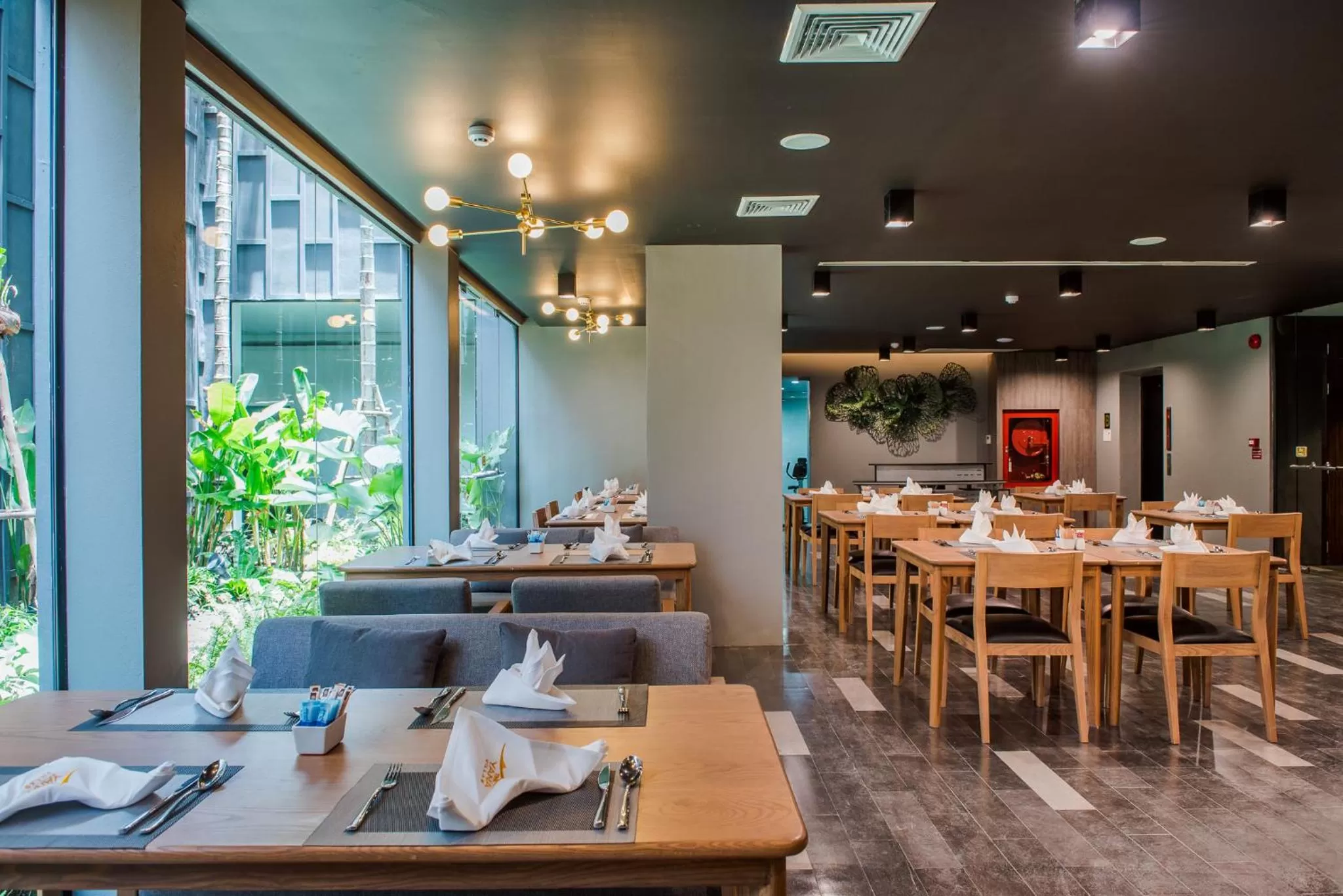 Restaurant/places to eat in The Yana Villas Hua Hin