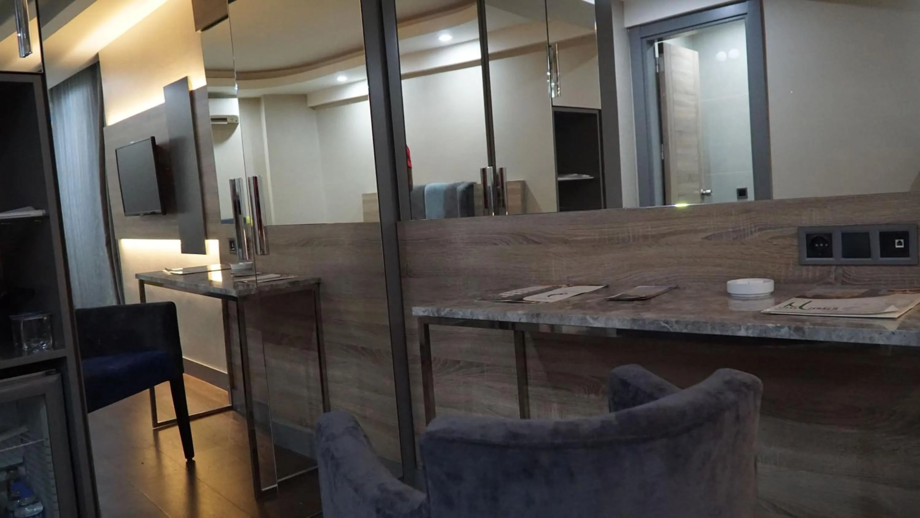 Decorative detail in Hotel Marla