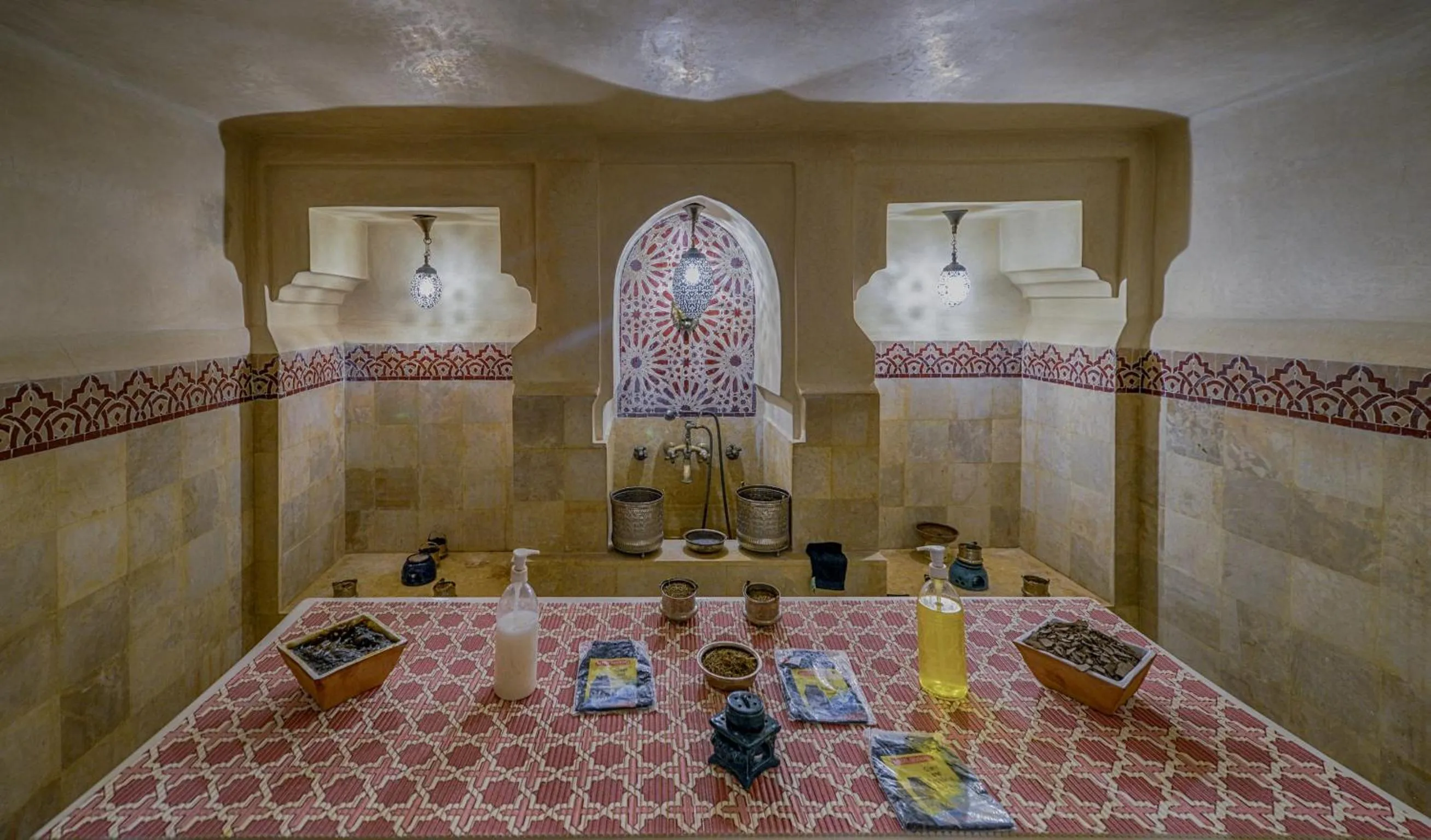 Steam room in Hotel Islane Médina