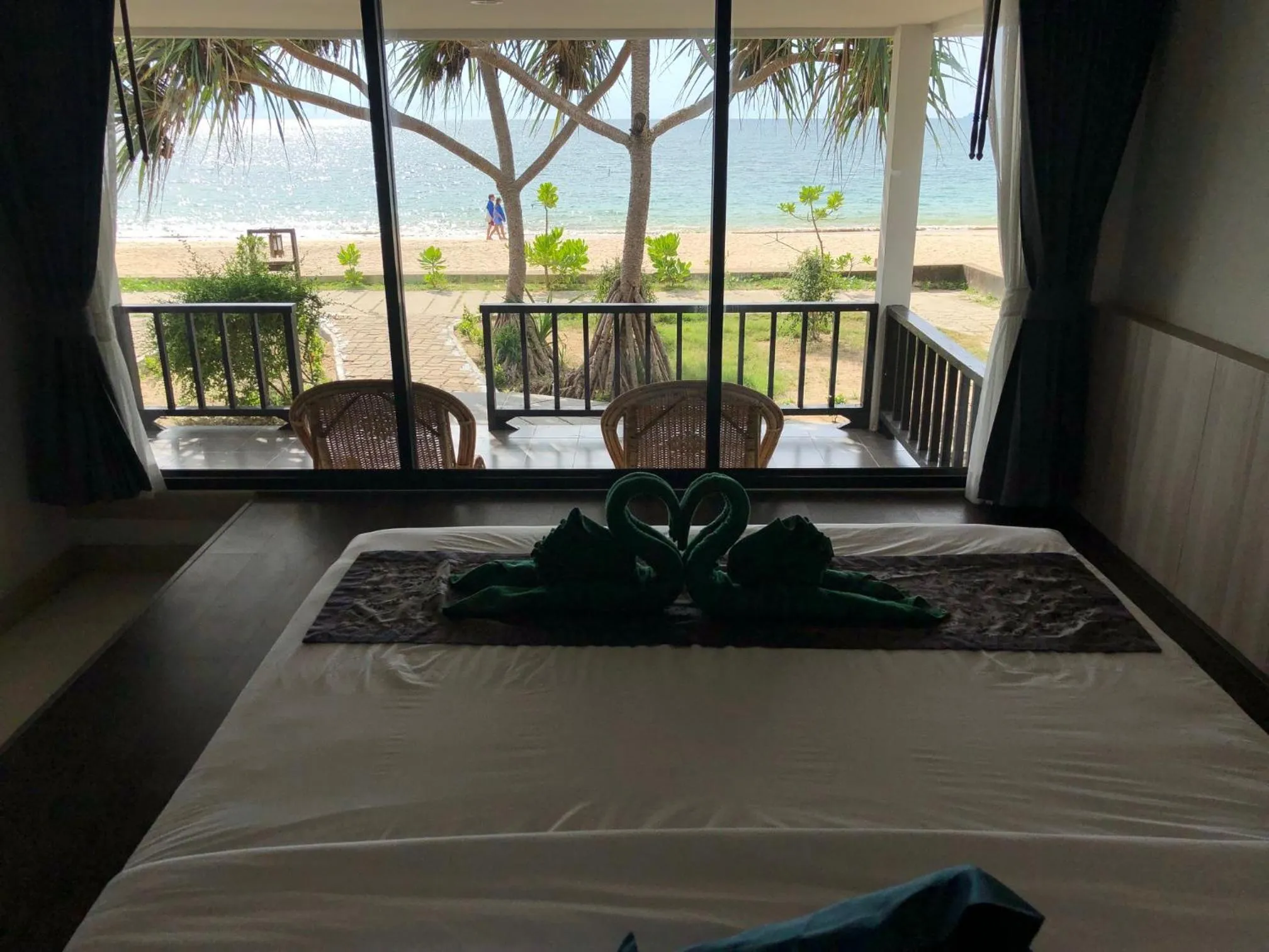 Bedroom, Bed in Nakara Long Beach Resort - SHA Extra Plus