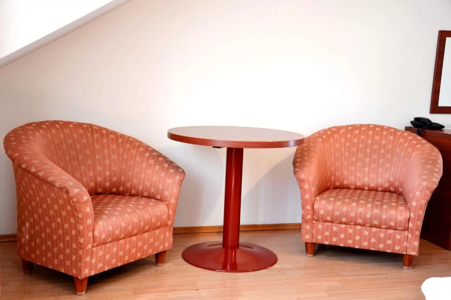 Decorative detail in Apart Hotel Susa