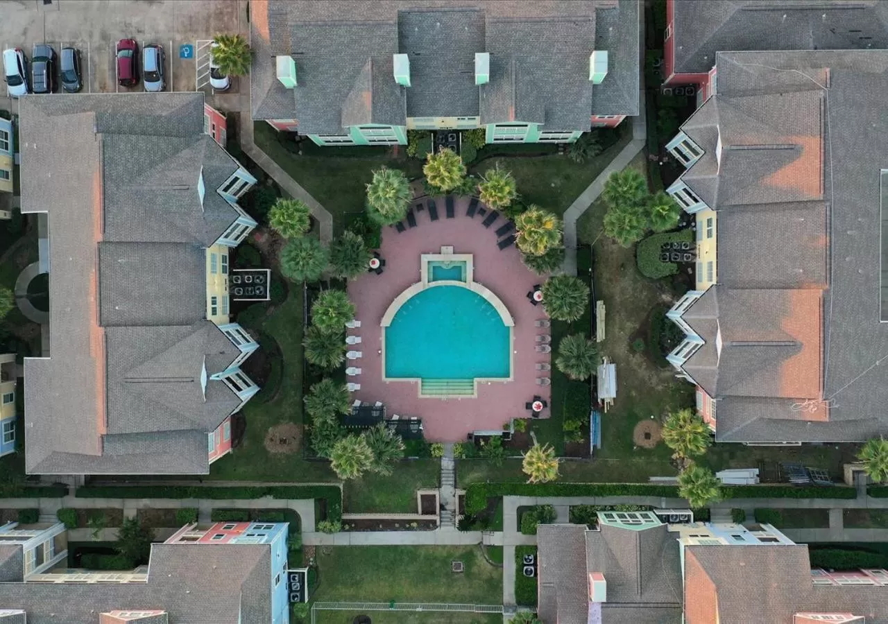 Bird's eye view in The Dawn on Galveston Beach