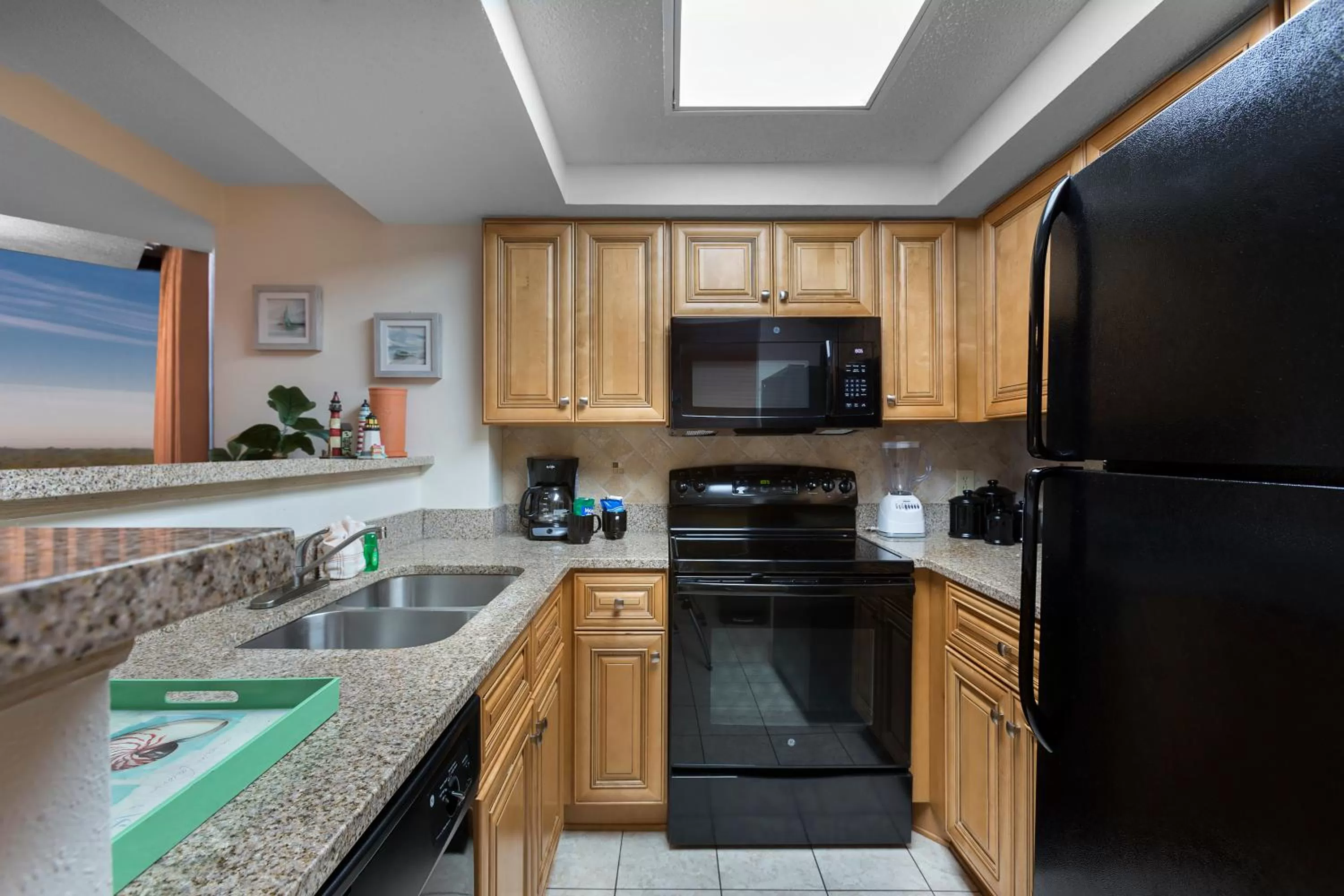 Kitchen or kitchenette in Beach Colony Resort