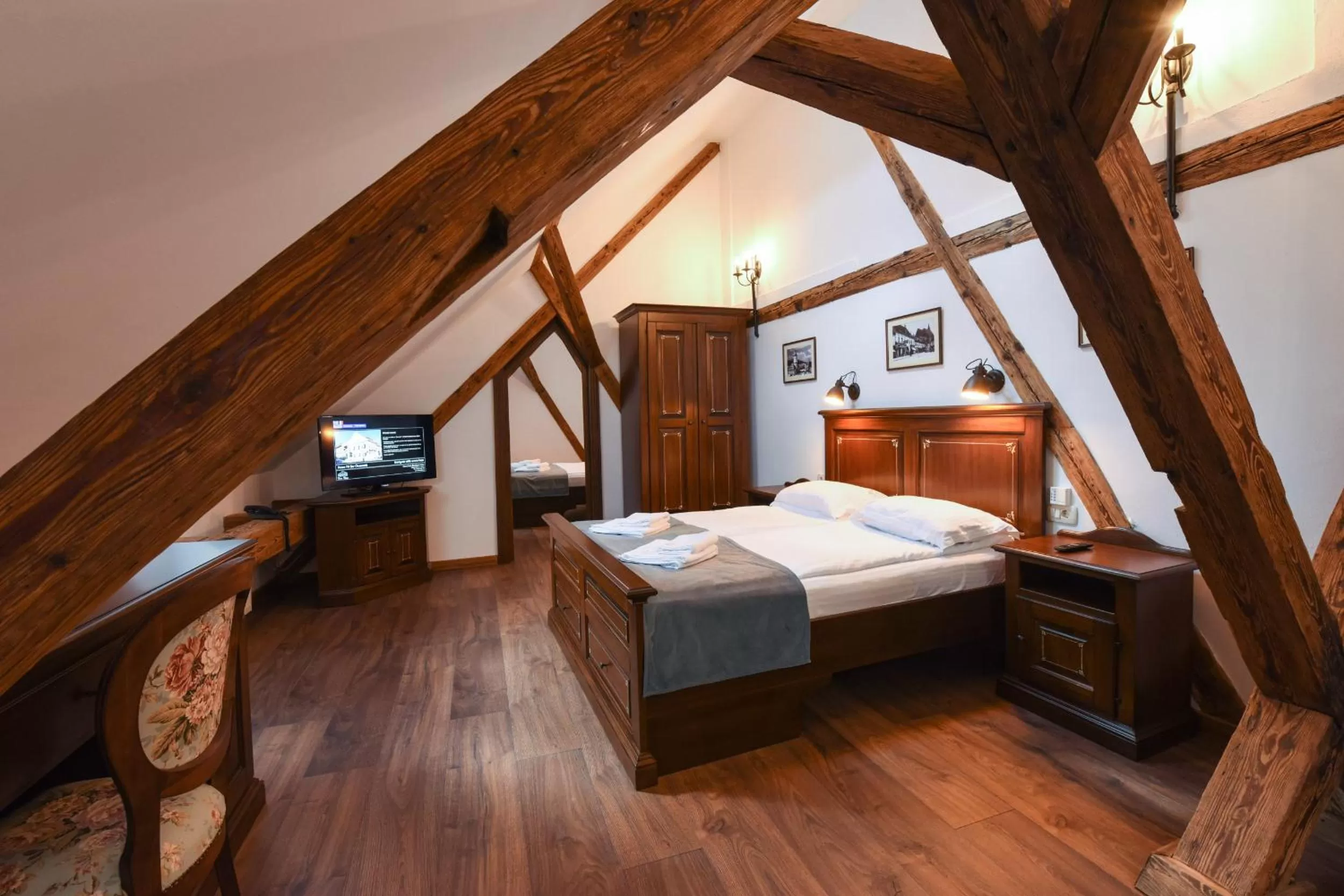 Other, Bed in HOTEL BOUTIQUE CASA CHITIC -HOTEL AND RESTAURANT Str Johann Gott nr7
