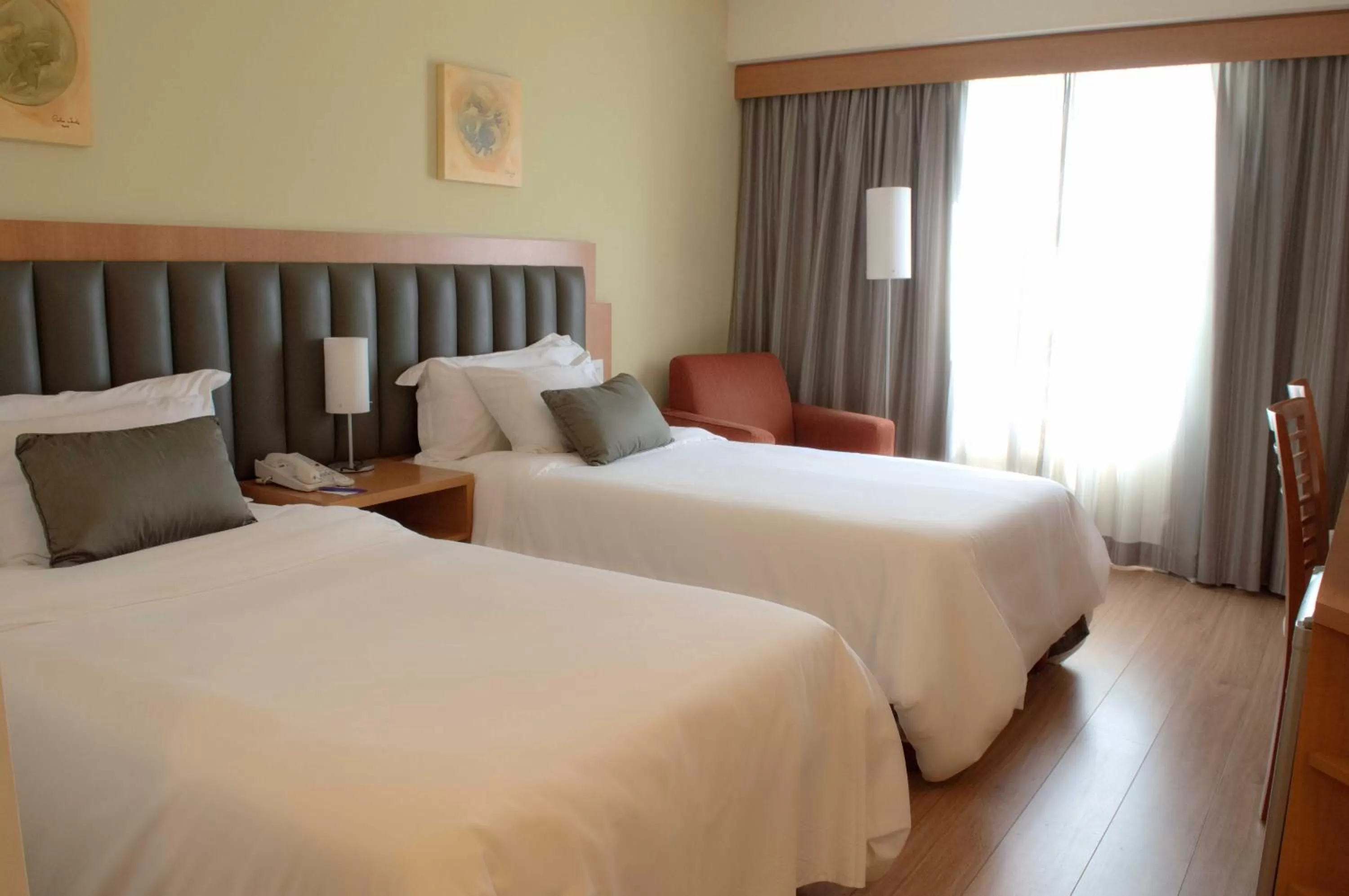 Bed in Mercure Sao Jose dos Campos