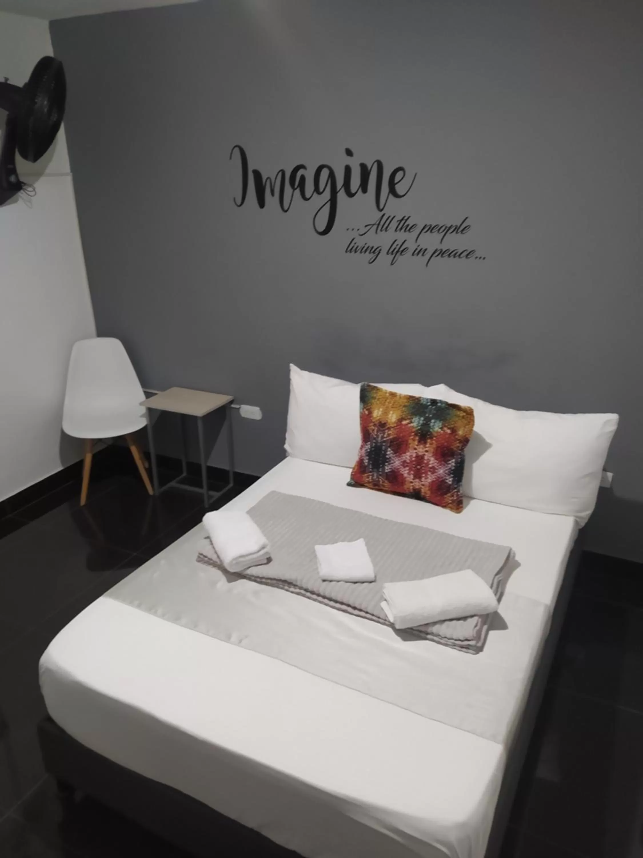 Bed in Hotel Aura Medellin