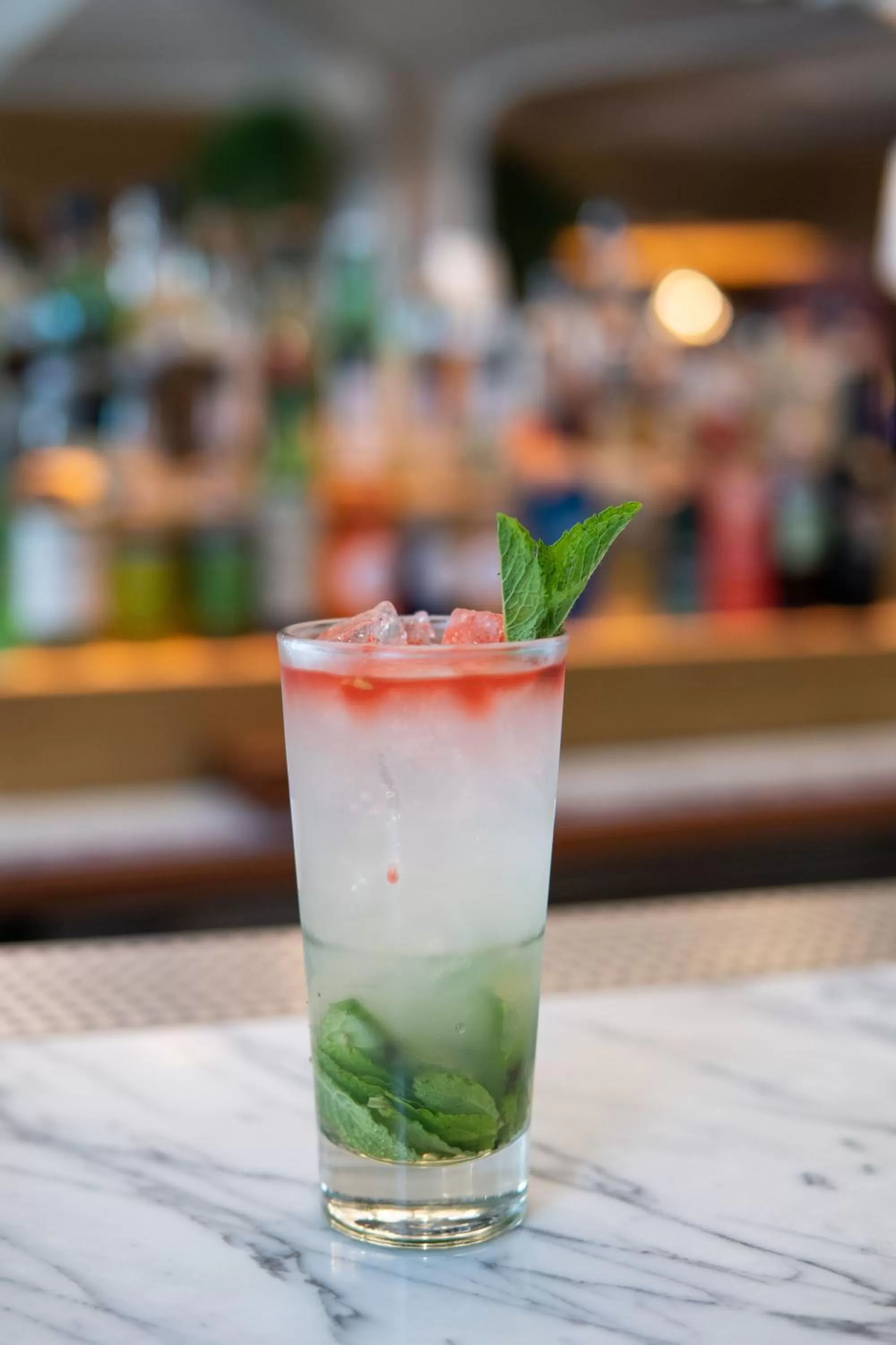 Lounge or bar in SLS at Baha Mar