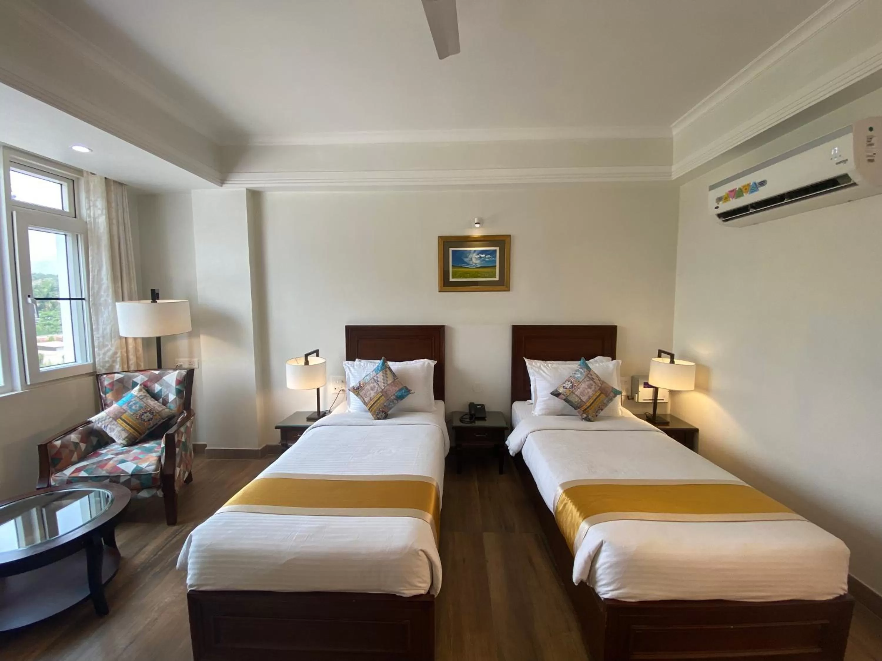 Bed in Green View by Green Tree Hotels