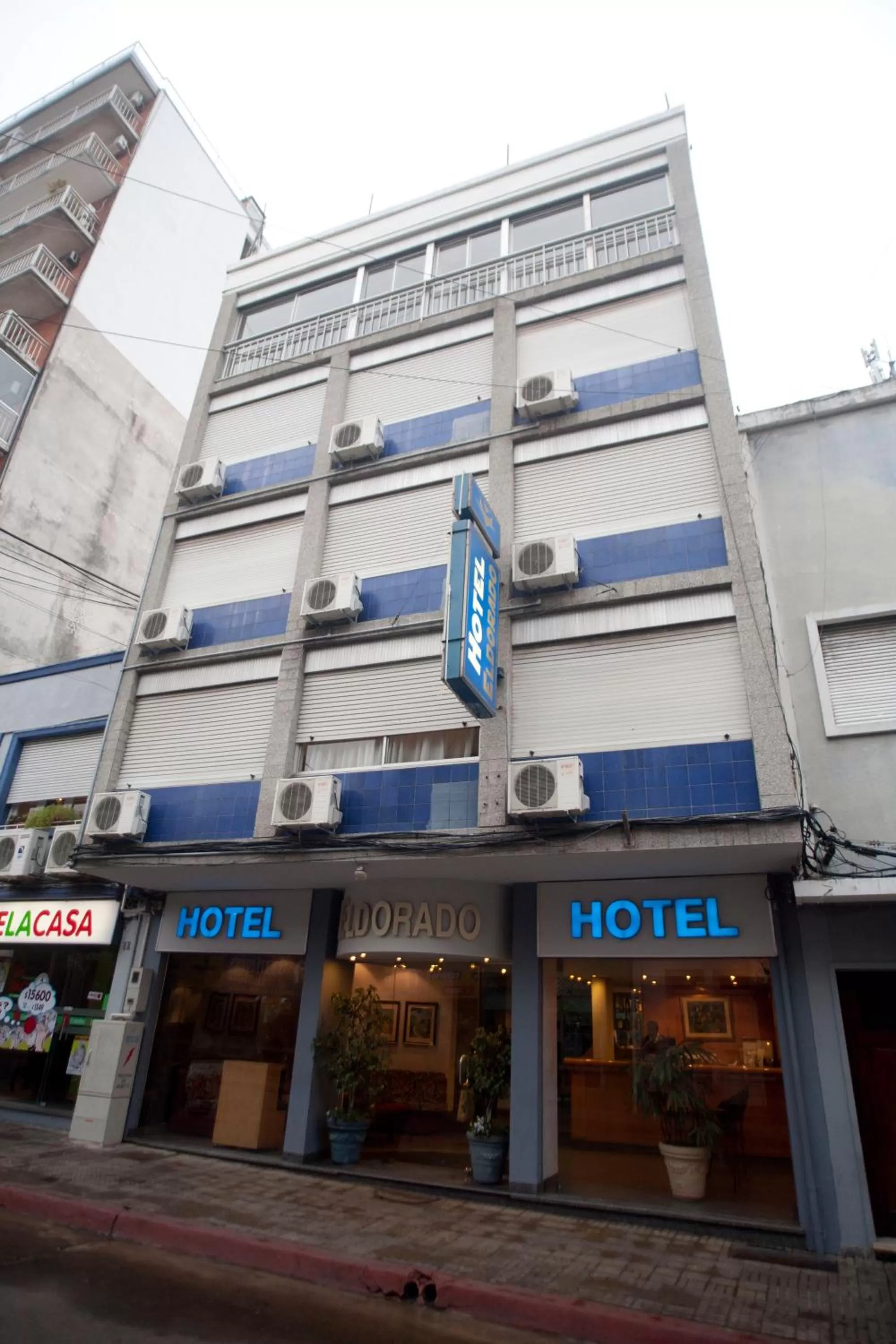 Facade/entrance in Hotel Eldorado